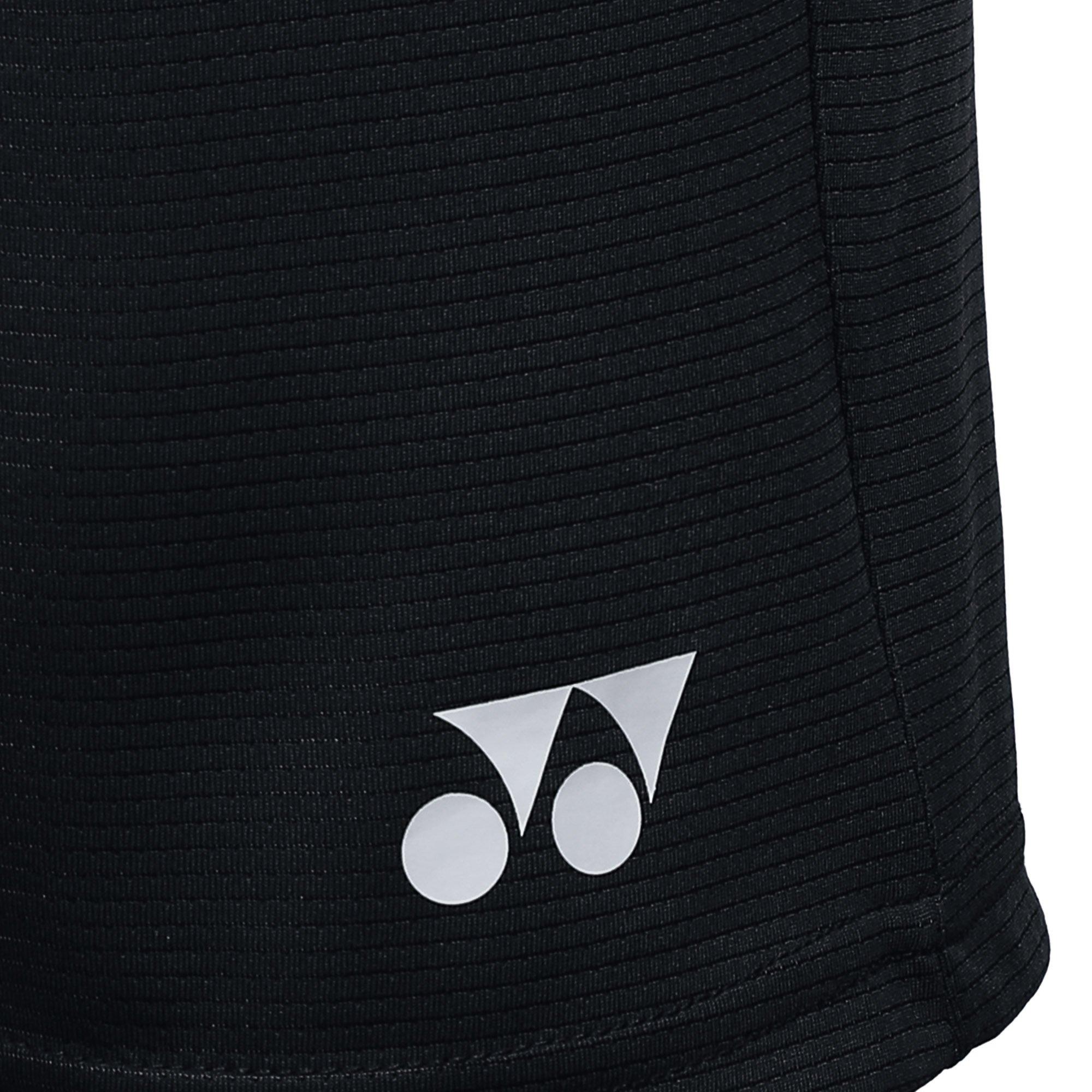 Jet Black - Yonex - Easy Performance Tennis Shorts - 4