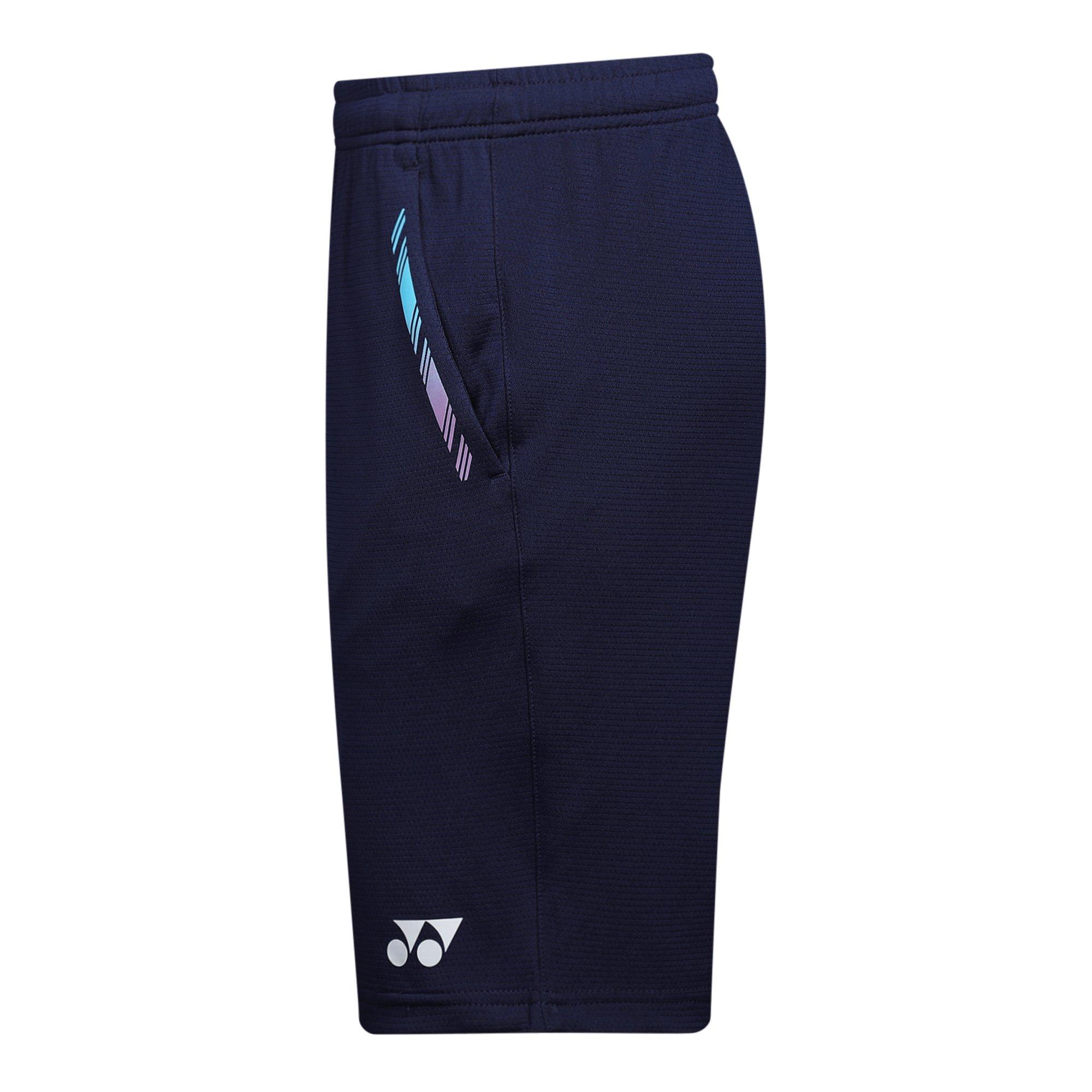 Evening Blue - Yonex - Men's Easy Performance Tennis Shorts - 3