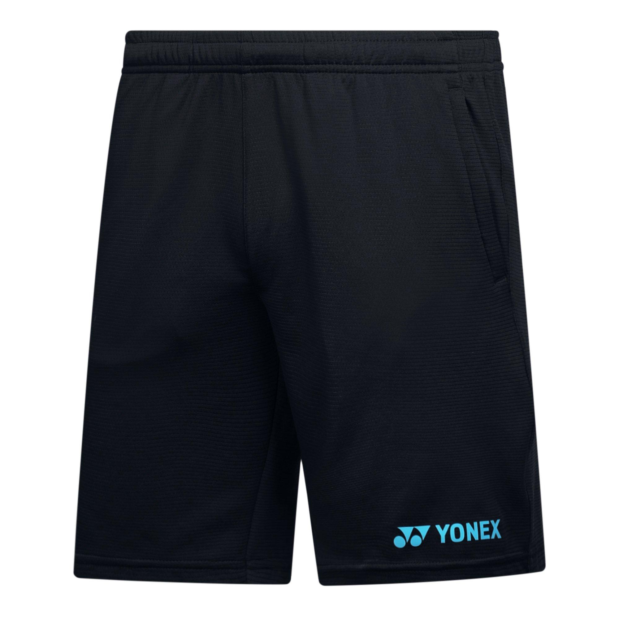 Jet Black - Yonex - Easy Short Performance Tennis Shorts - 1