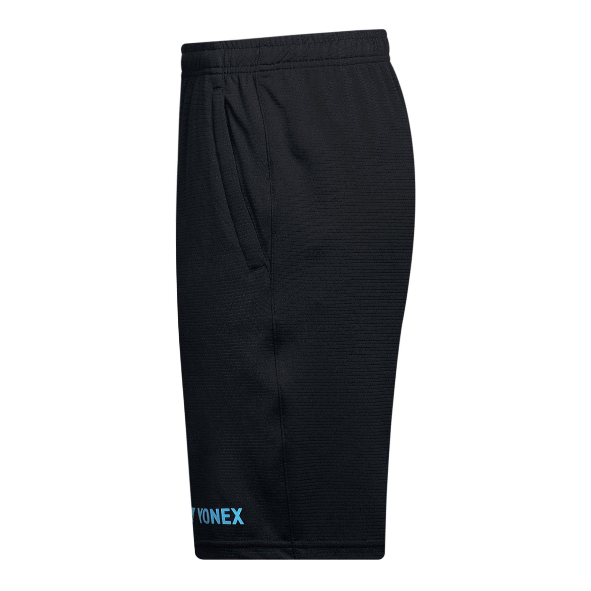 Jet Black - Yonex - Easy Short Performance Tennis Shorts - 3