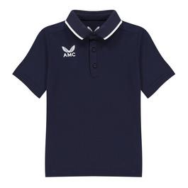 Castore Short Sleeve Media Polo Shirt Junior Boys