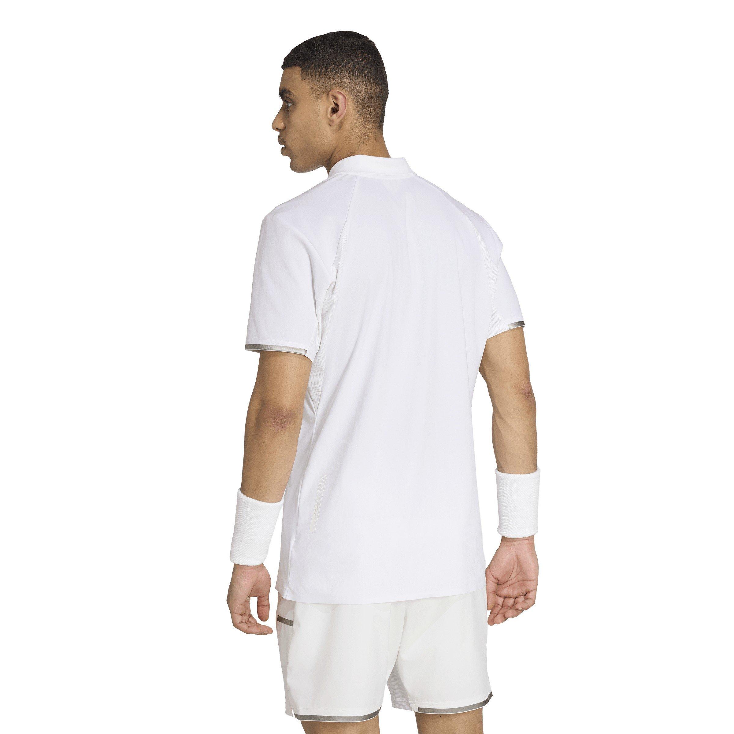 Hvid - adidas - Adidas Wim Polo Sn63 - 3