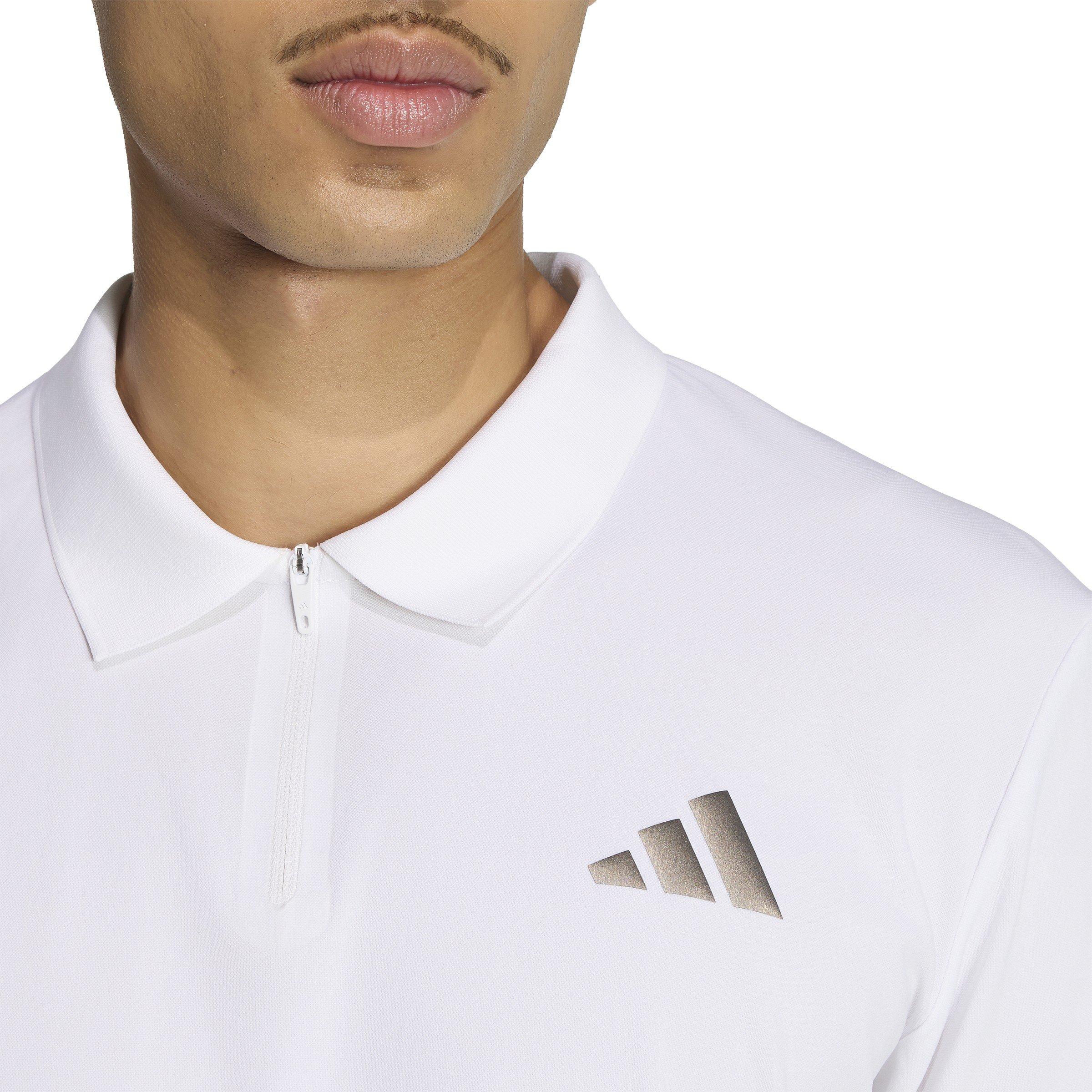 Hvid - adidas - Adidas Wim Polo Sn63 - 4