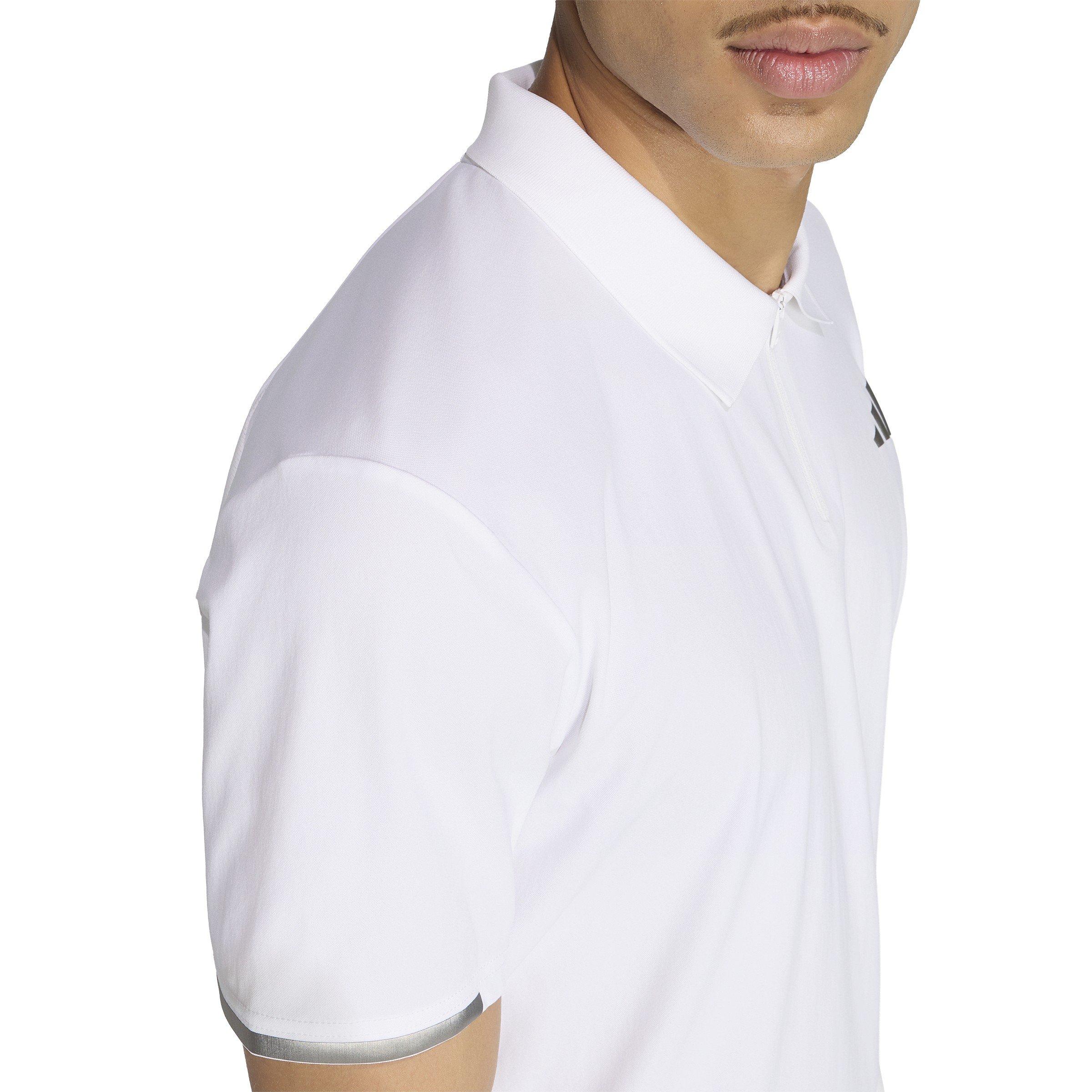 Hvid - adidas - Adidas Wim Polo Sn63 - 5