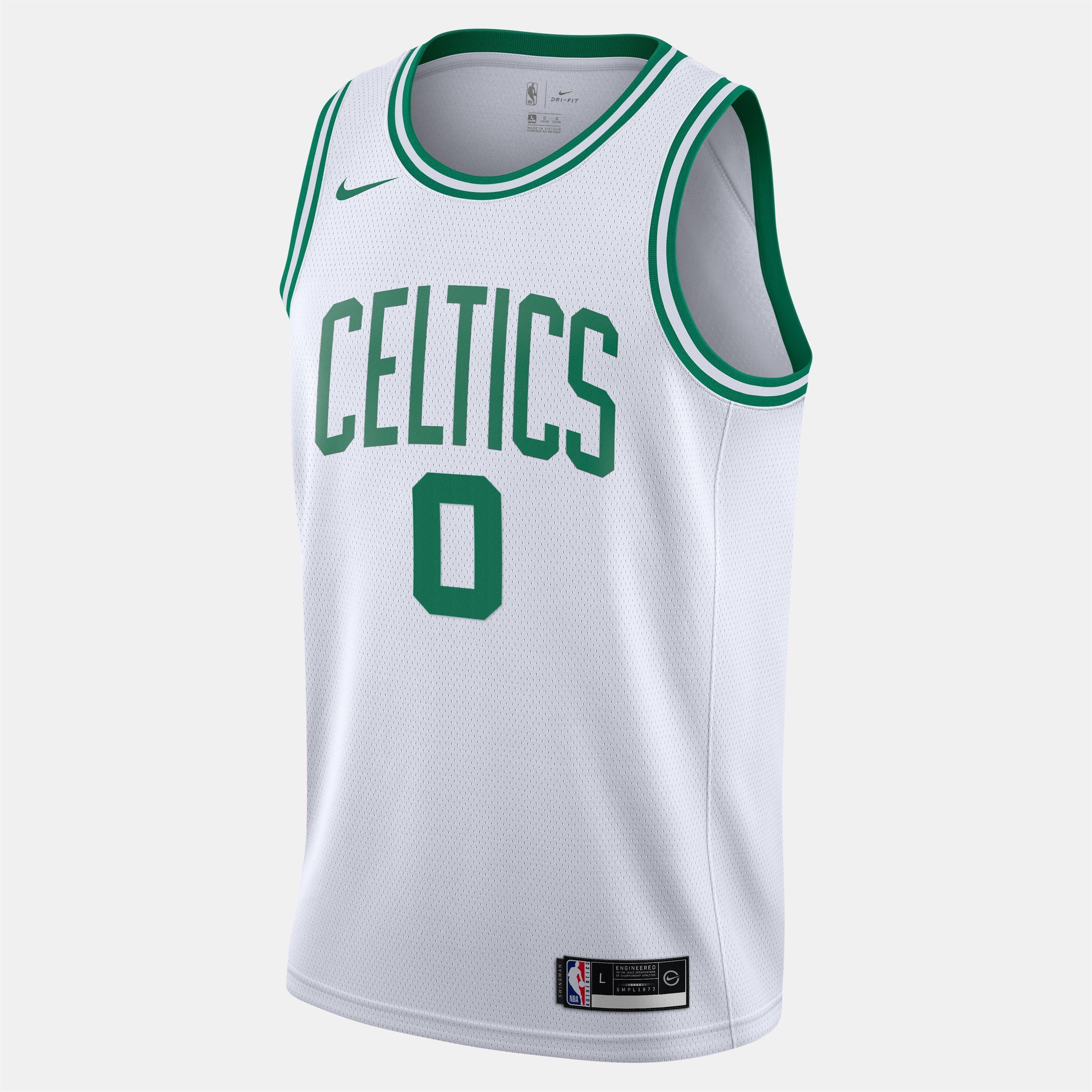 White - Nike - Boston Celtics Jersey 25/26 Kids - 1