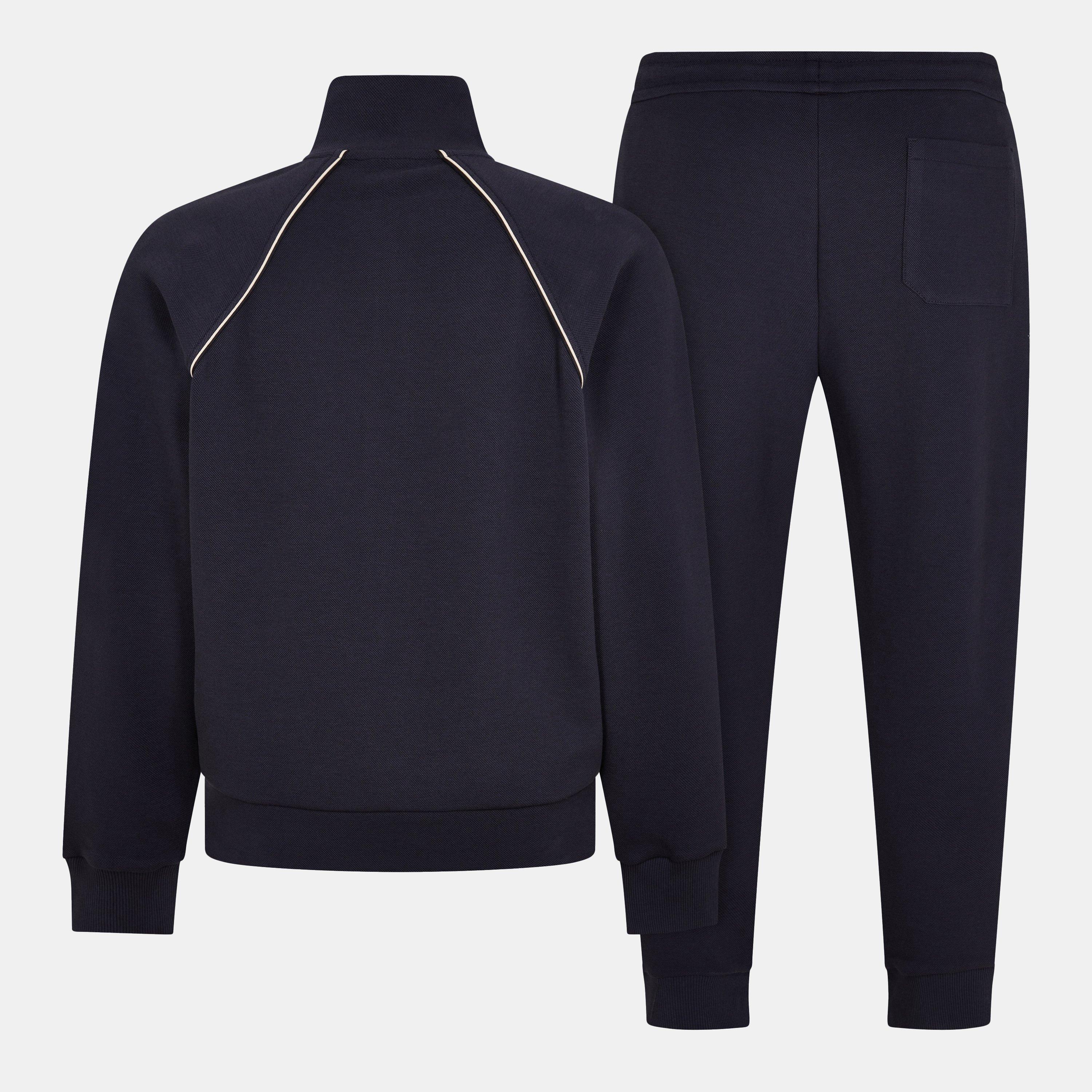 Dark Blue 402 - Boss - Green Woven Tracksuits - 2