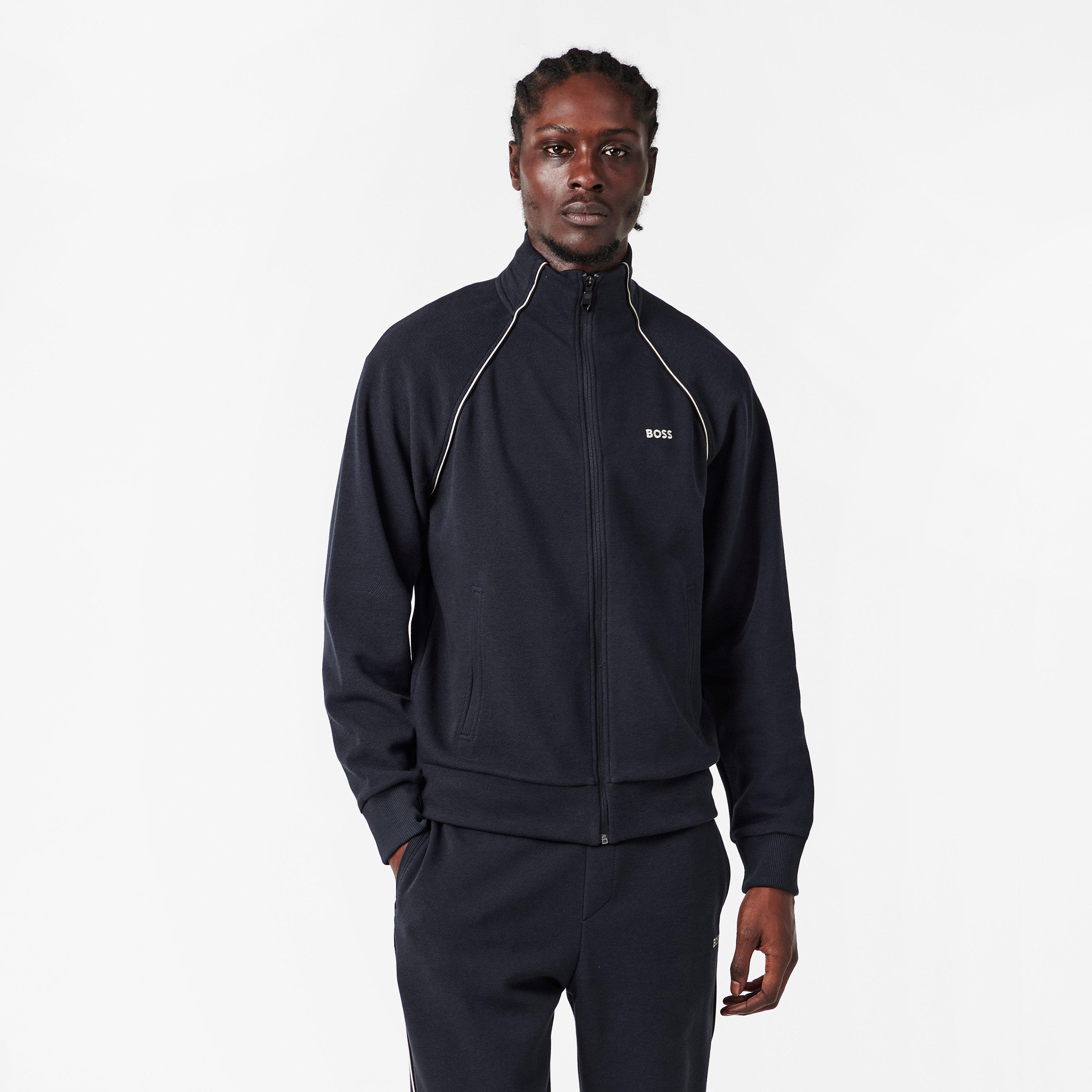 Dark Blue 402 - Boss - Green Woven Tracksuits - 3