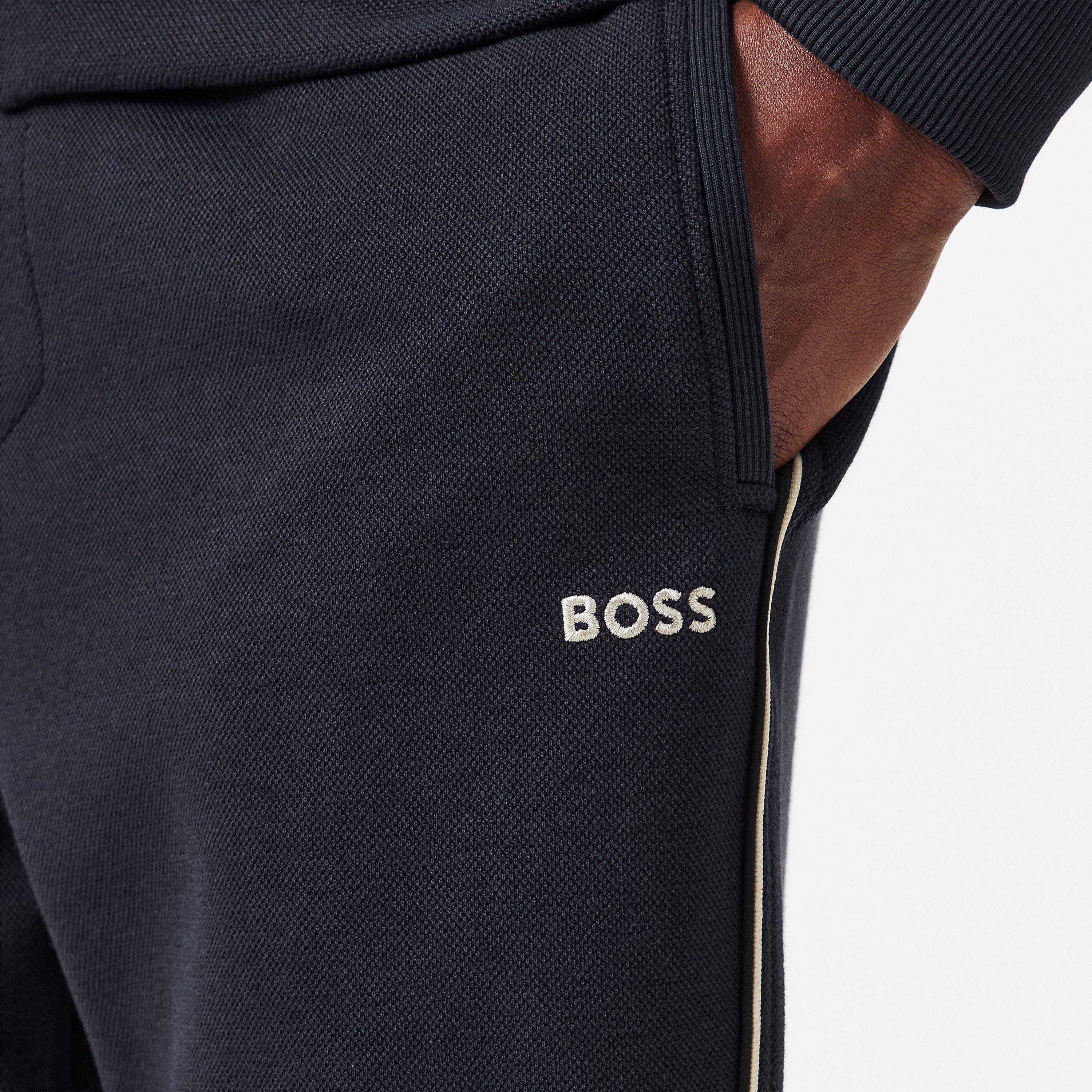 Dark Blue 402 - Boss - Green Woven Tracksuits - 5