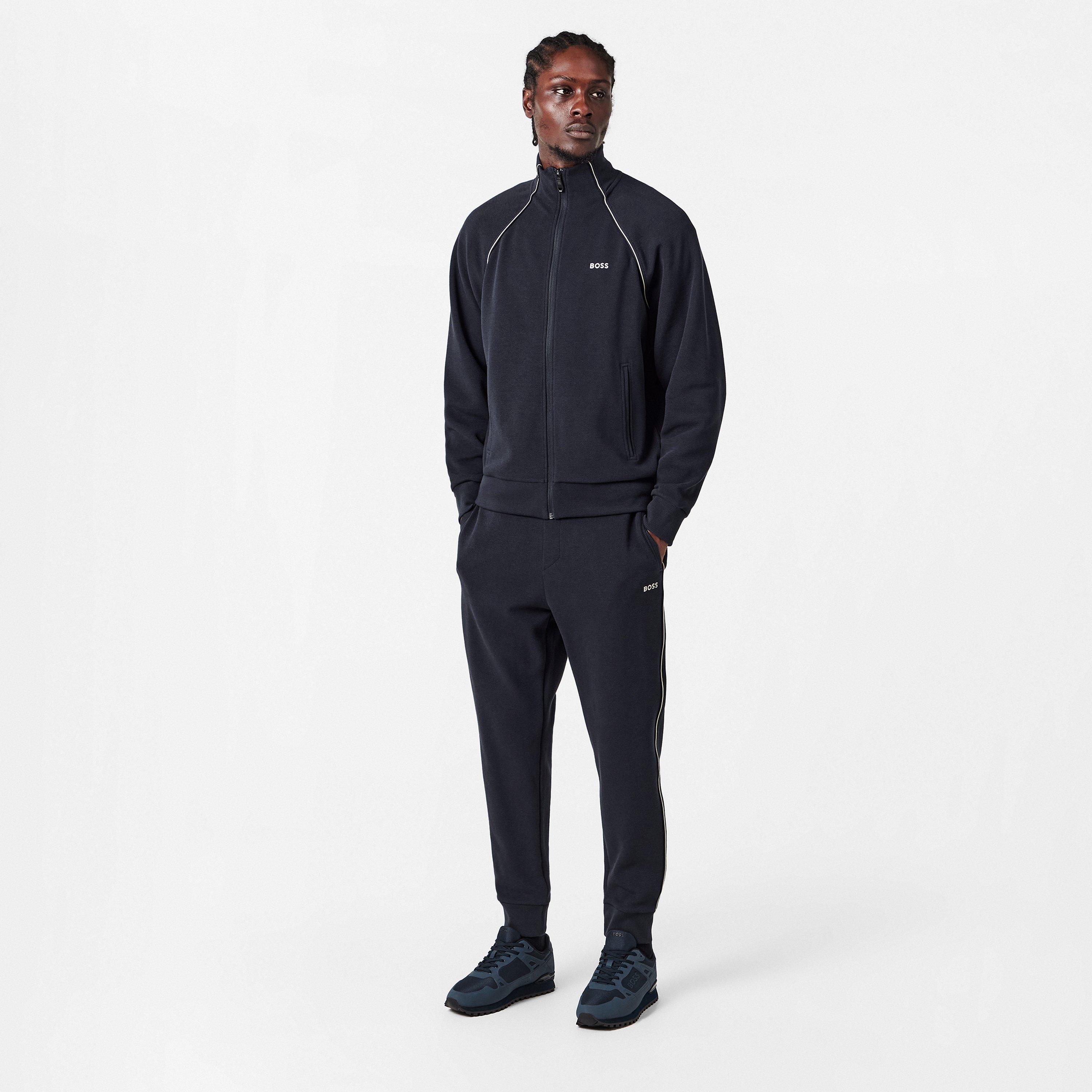 Dark Blue 402 - Boss - Green Woven Tracksuits - 6
