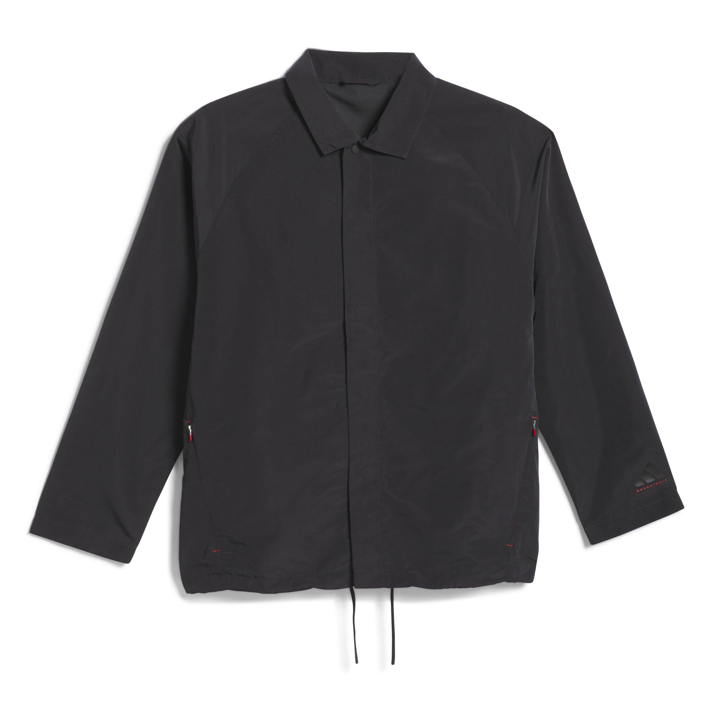 Adidas Men's Adi Performance Tracksuit Top - Black - 3XS