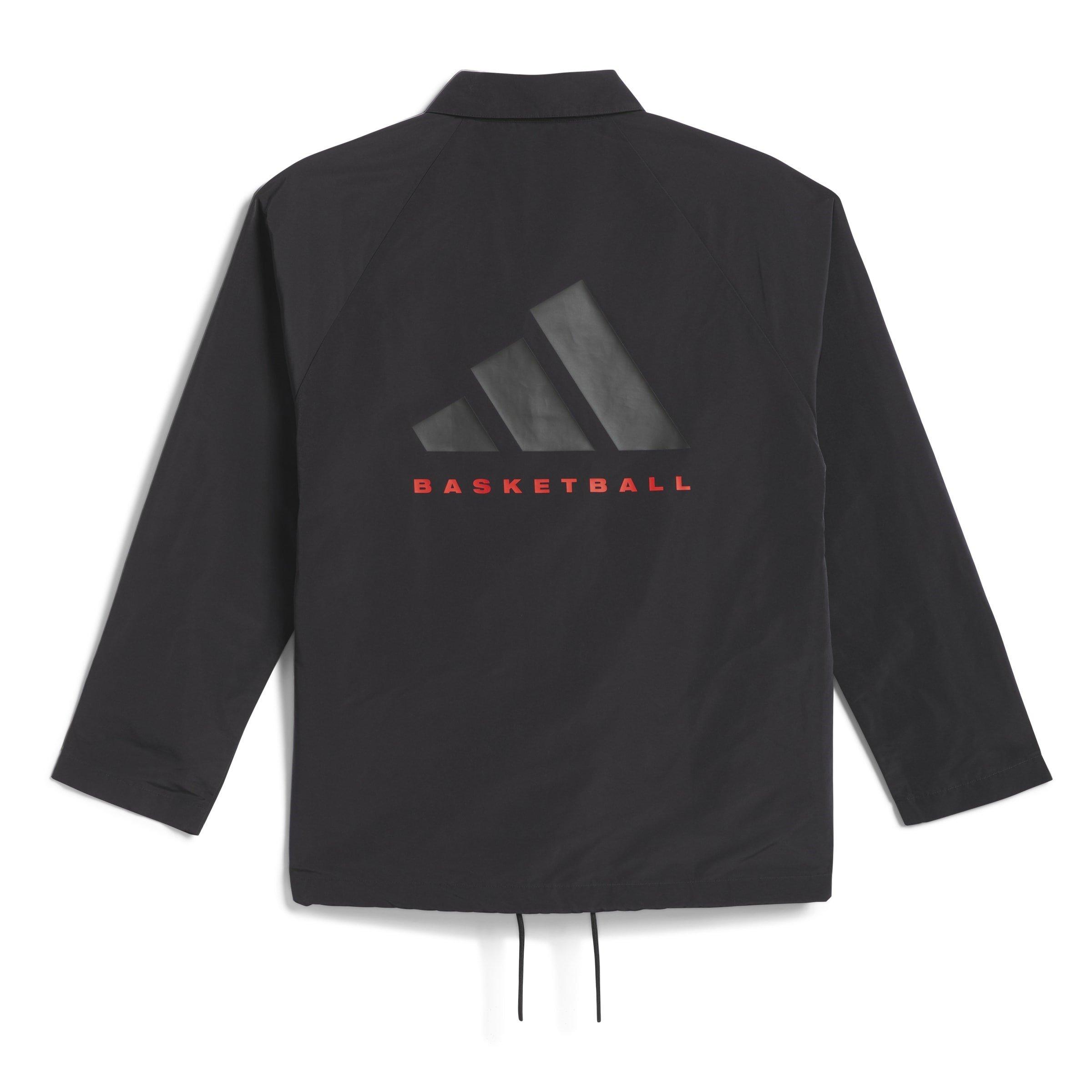 Black - adidas - Adi Bb Jacket Tracksuit Top Mens - 2