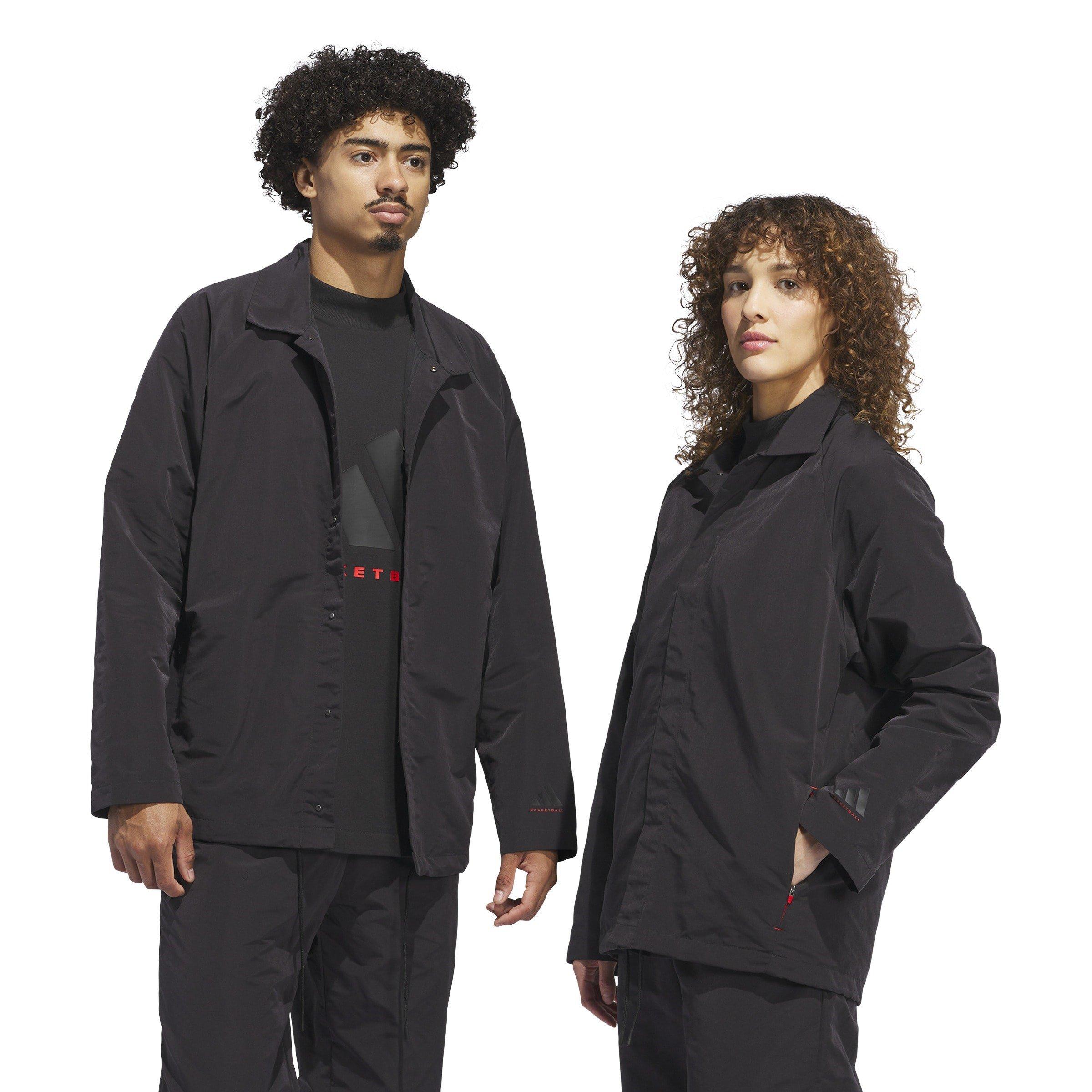 Black - adidas - Adi Bb Jacket Tracksuit Top Mens - 3