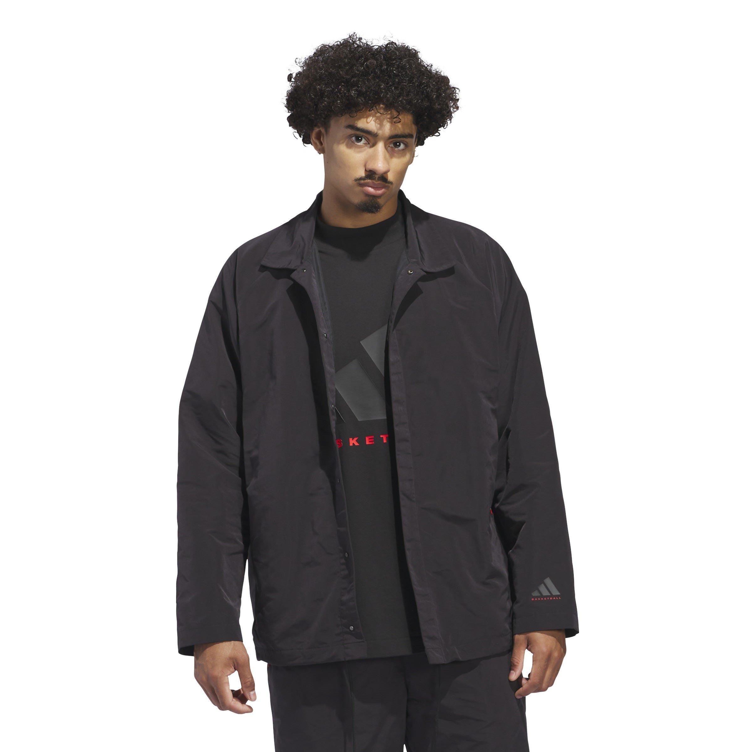 Black - adidas - Adi Bb Jacket Tracksuit Top Mens - 5