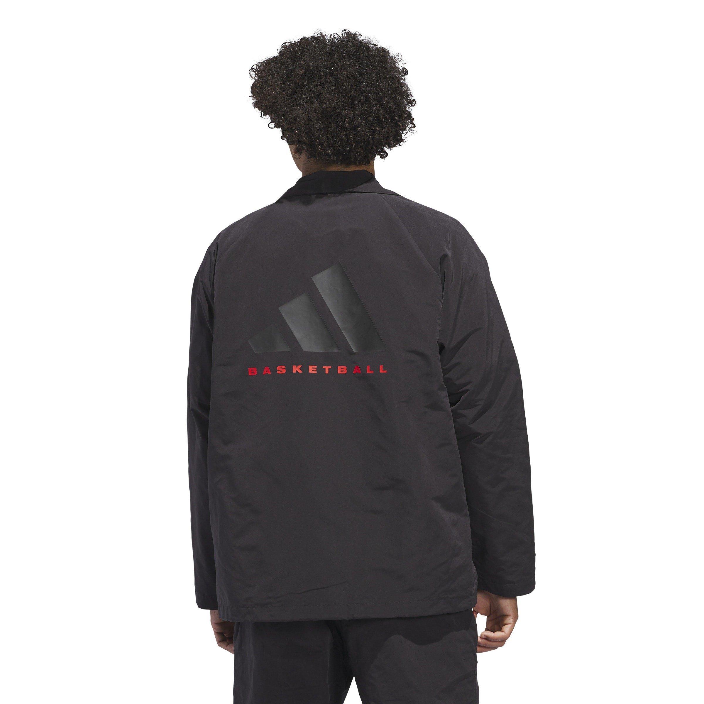 Black - adidas - Adi Bb Jacket Tracksuit Top Mens - 6