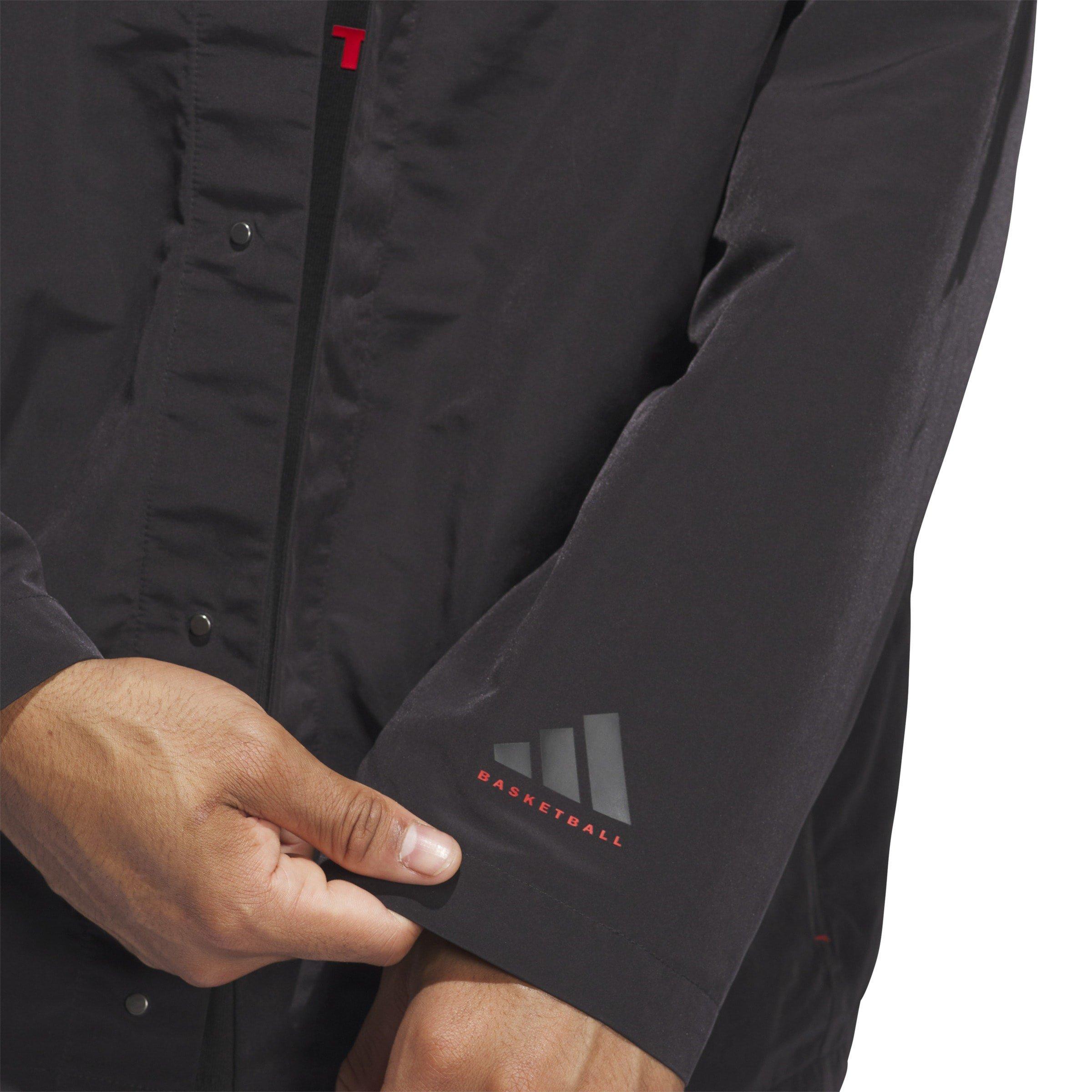 Black - adidas - Adi Bb Jacket Tracksuit Top Mens - 8