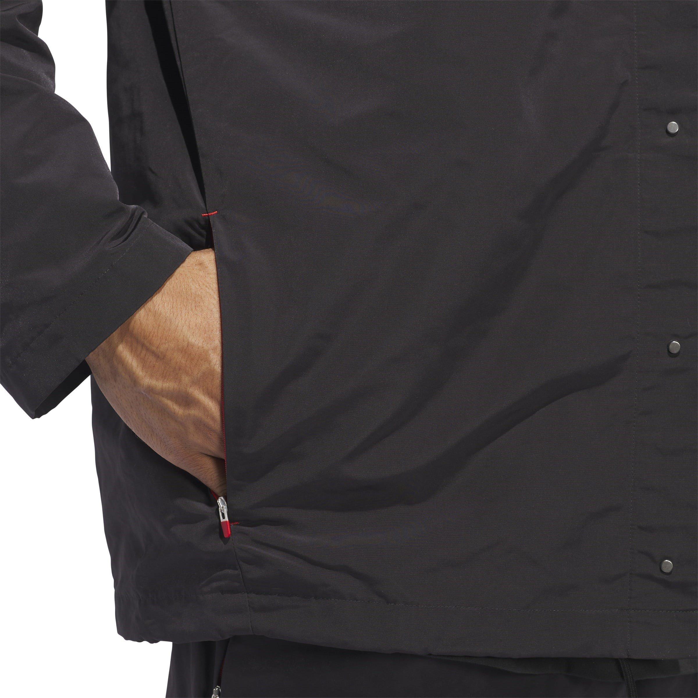 Black - adidas - Adi Bb Jacket Tracksuit Top Mens - 9