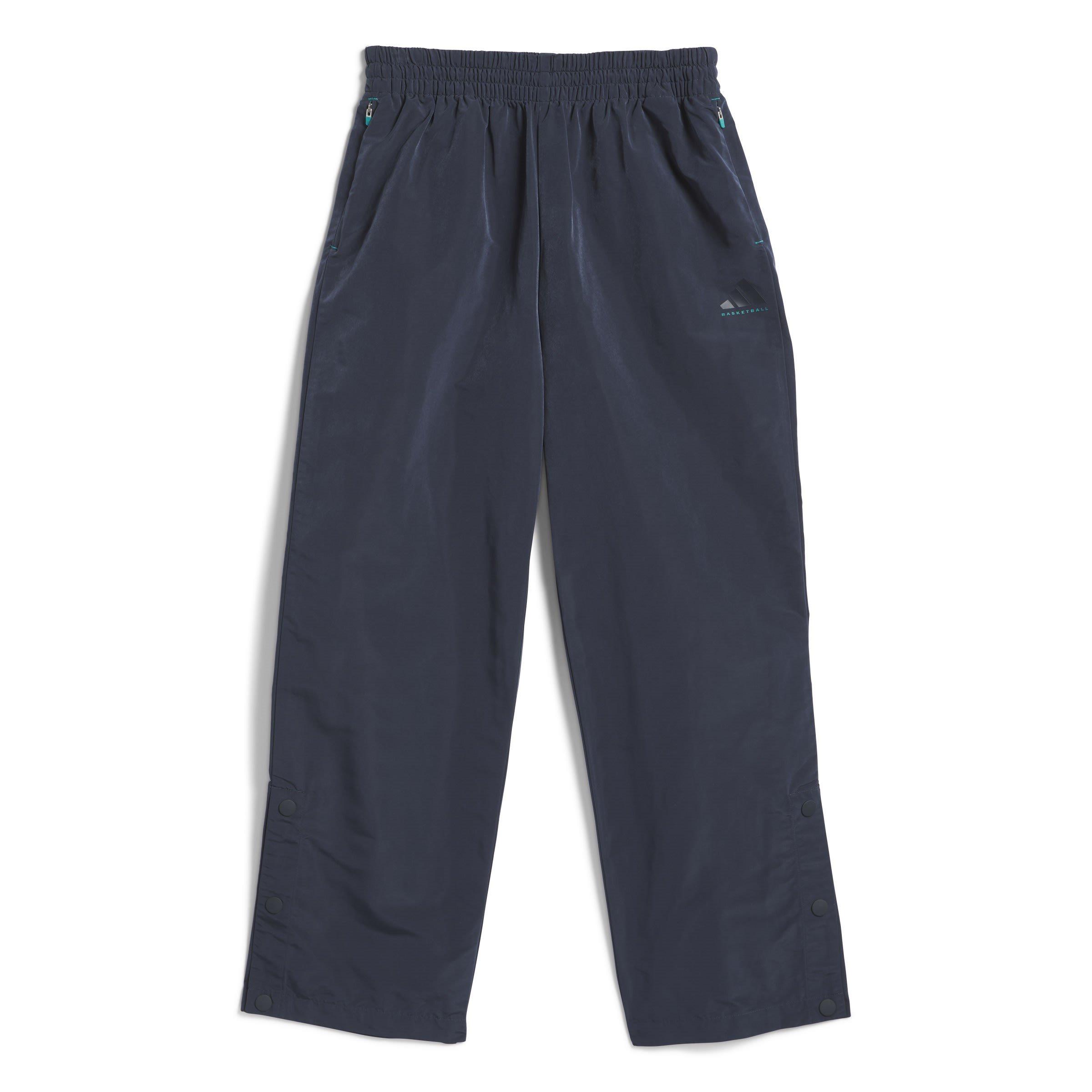 Aurora Ink - adidas - Men's Adi Bb Performance Tracksuit Bottoms - 1