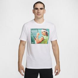 Nike Rafael Nadal Tennis T Shirt Mens