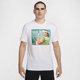 Nike Rafael Nadal Tennis T-Shirt Mens