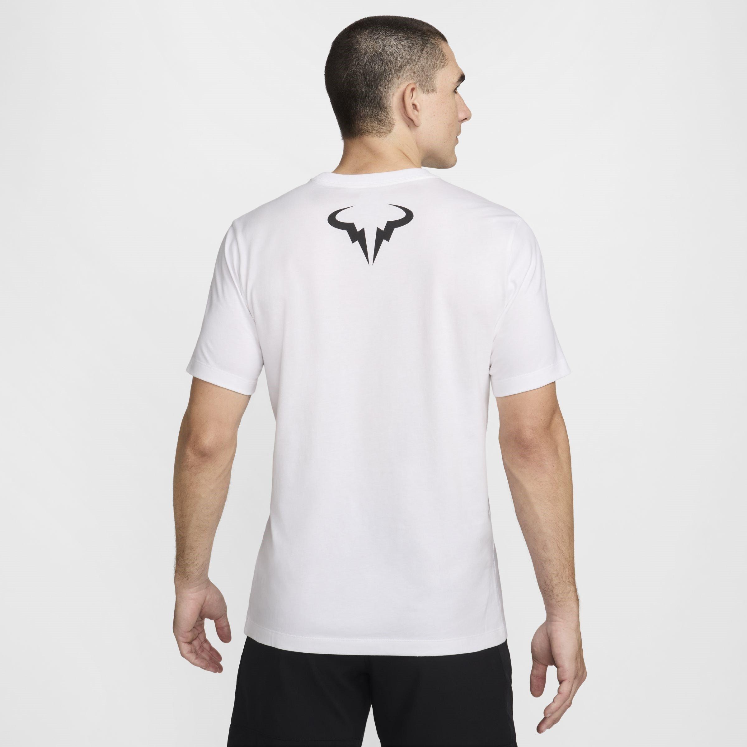 Weiß - Nike - Rafael Nadal Tennis T-Shirt Mens - 2