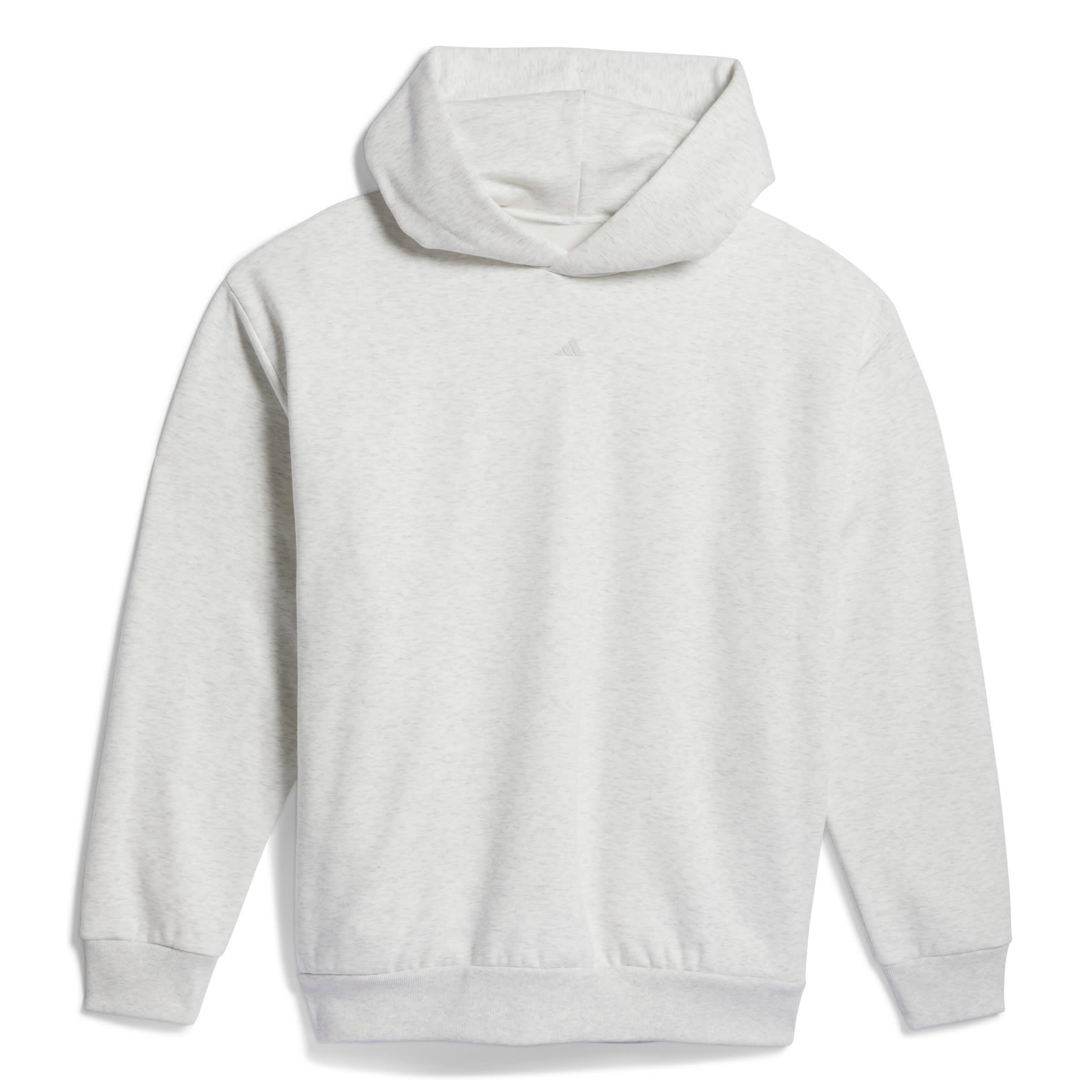 Adidas Men's One Fl Performance Hoodie - Grey One Mel - 3XS