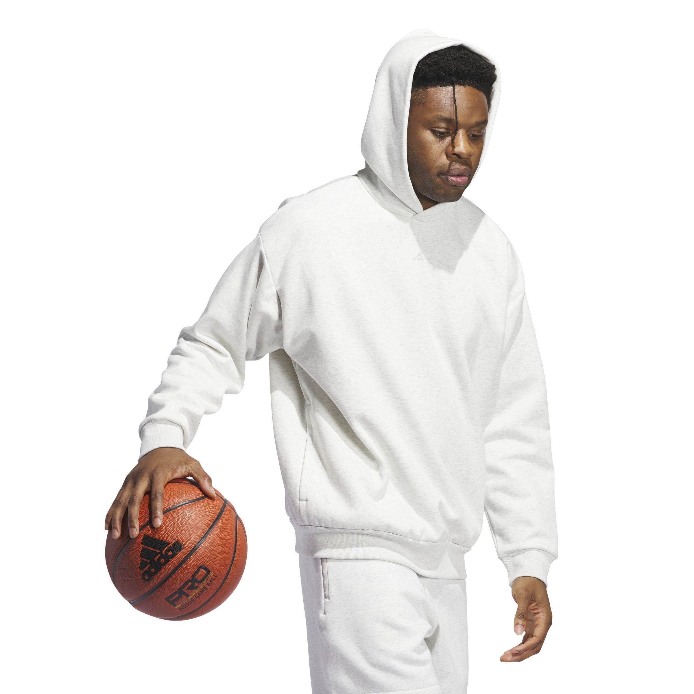 Grey One Mel - adidas - One Fl Hoody Mens - 7