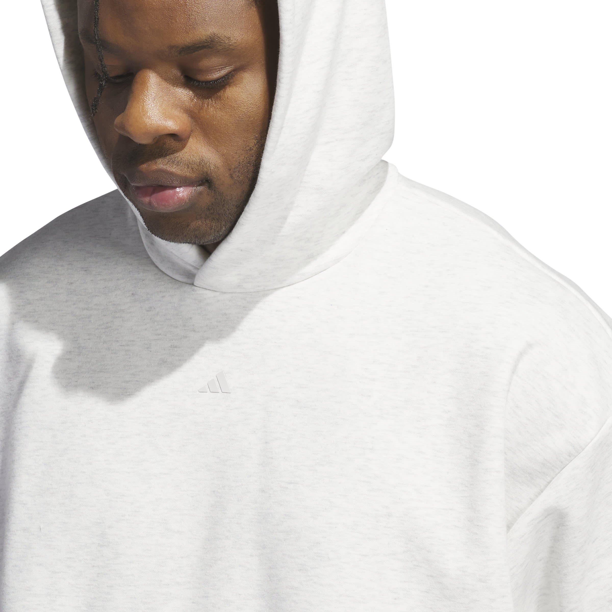 Grey One Mel - adidas - One Fl Hoody Mens - 8