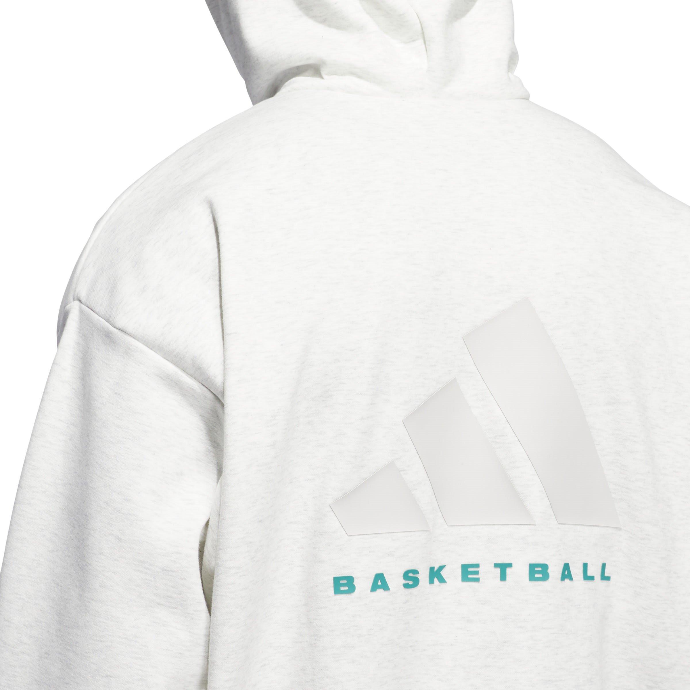 Grey One Mel - adidas - One Fl Hoody Mens - 9