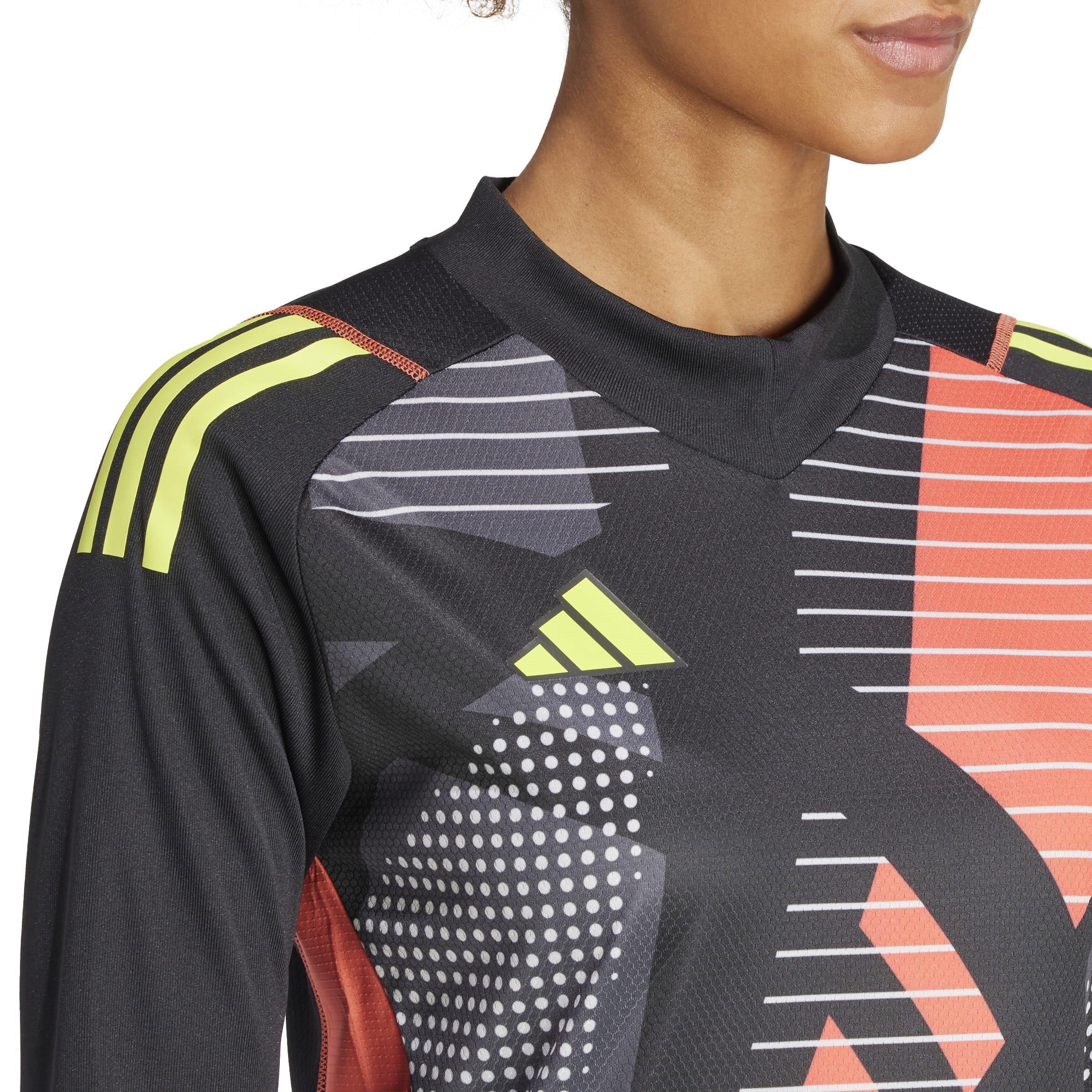 Black - adidas - T24 P Gk Jsy Lw T-Shirt Womens - 6
