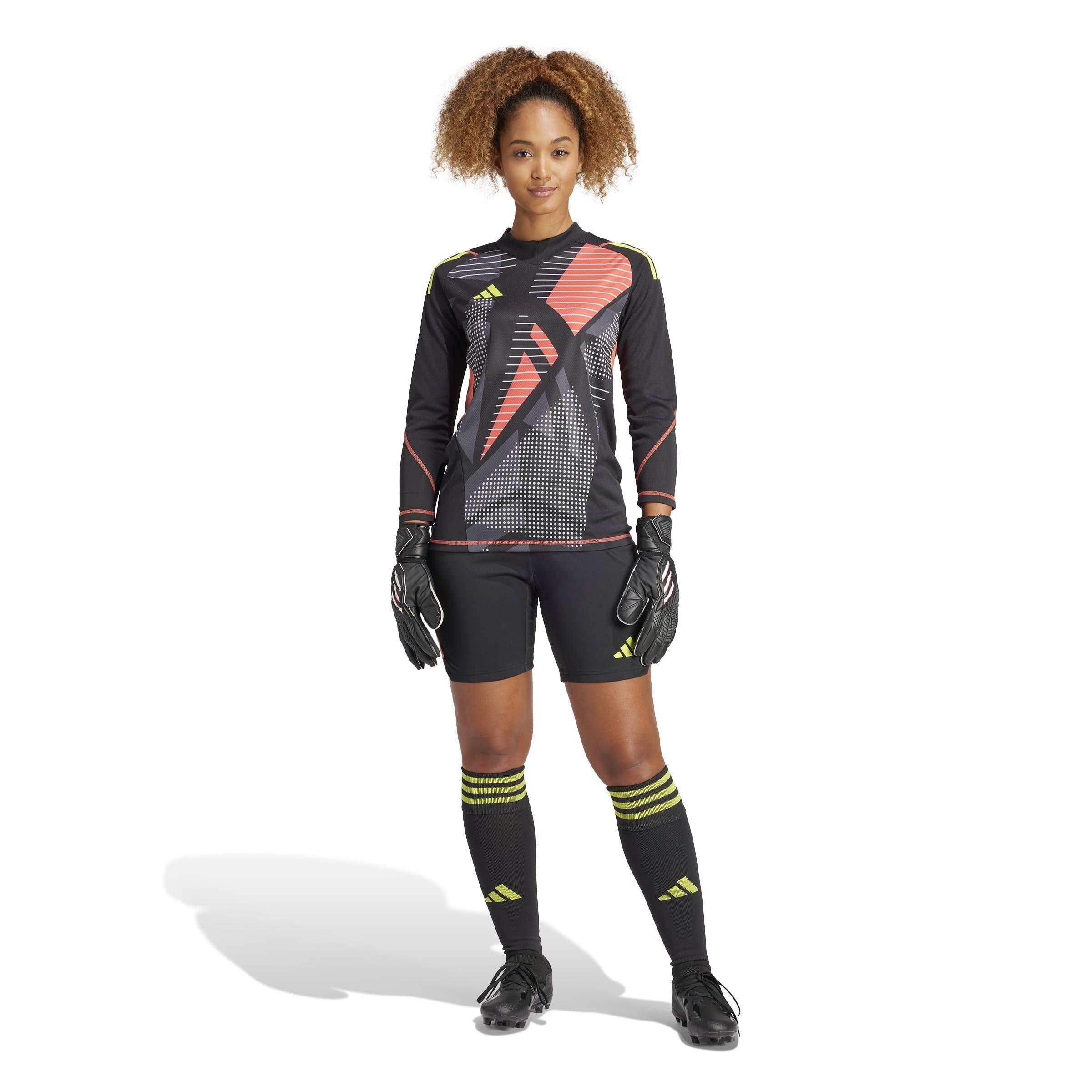 Black - adidas - T24 P Gk Jsy Lw T-Shirt Womens - 7