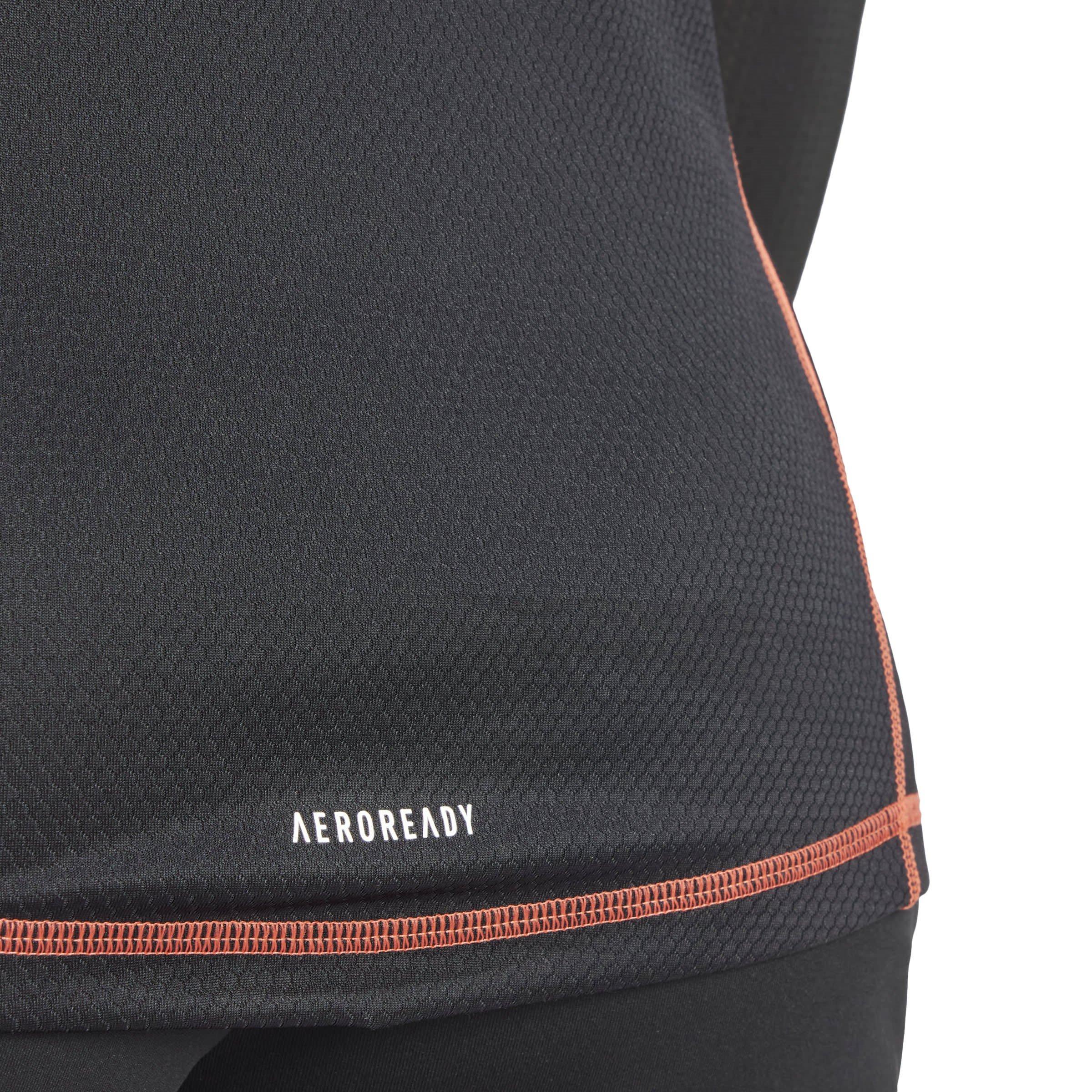 Black - adidas - T24 P Gk Jsy Lw T-Shirt Womens - 8