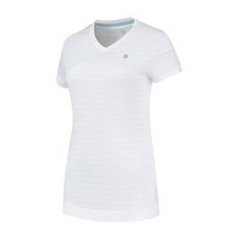 K Swiss KS Hypercourt V Neck T Shirt Womens