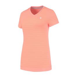 K Swiss KS Hypercourt V Neck T Shirt Womens