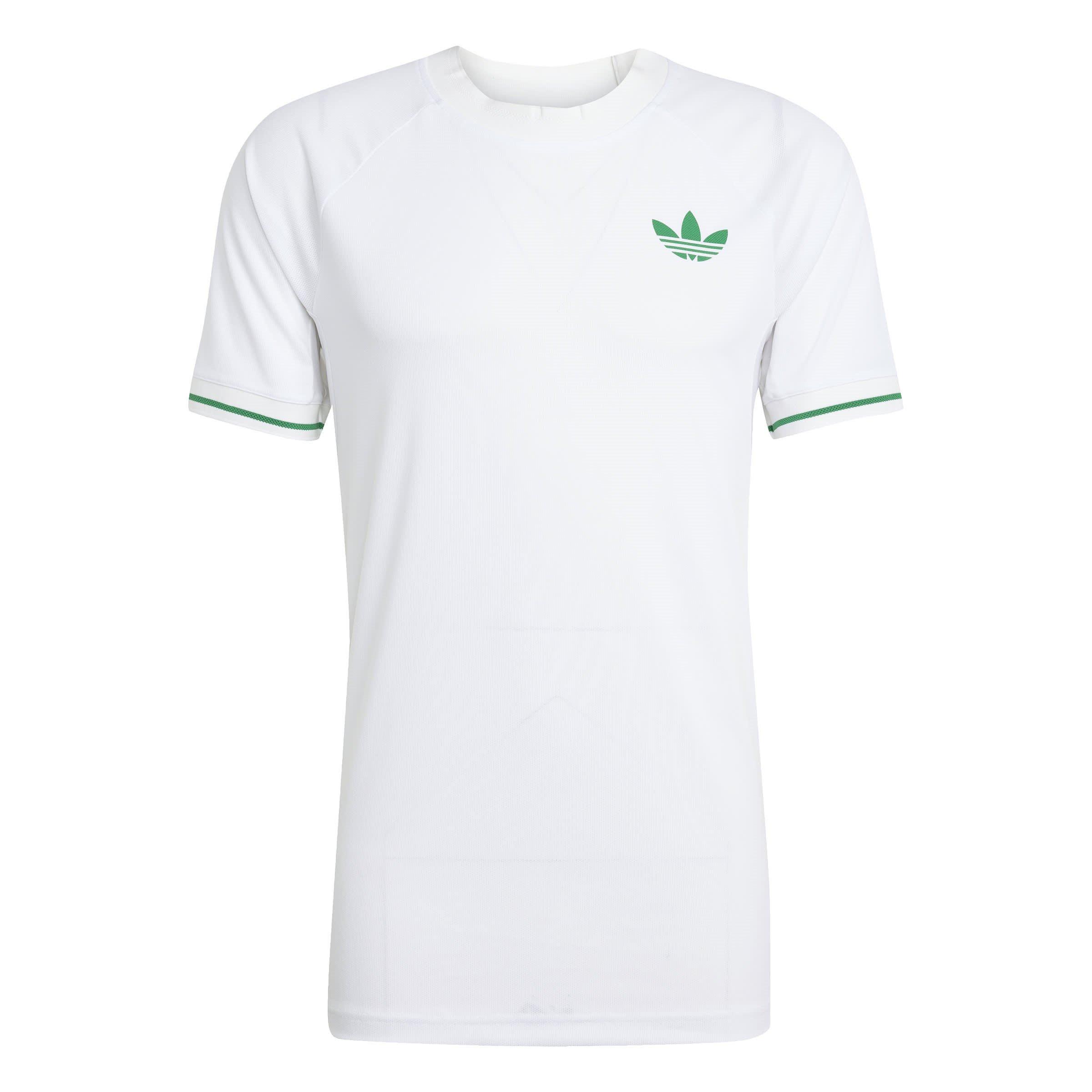 White - adidas - Wimbledon Pro T-Shirt Mens - 1