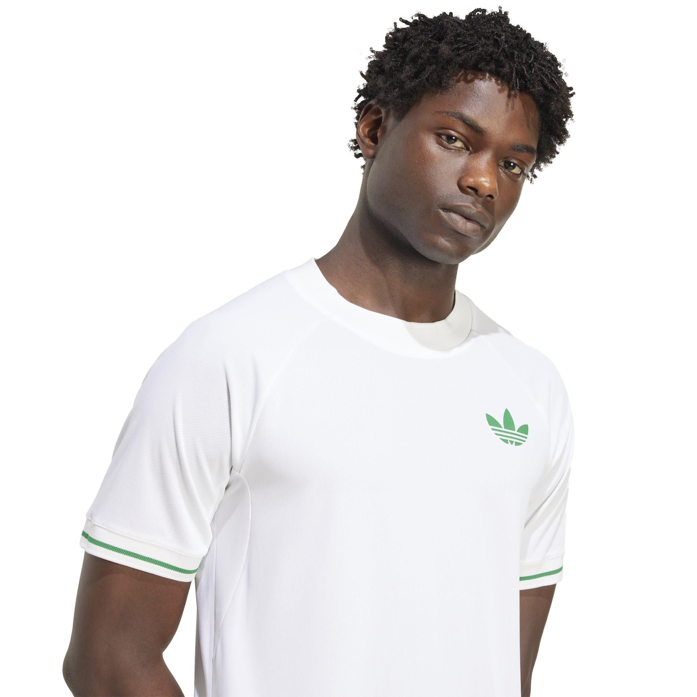 White - adidas - Wimbledon Pro T-Shirt Mens - 5