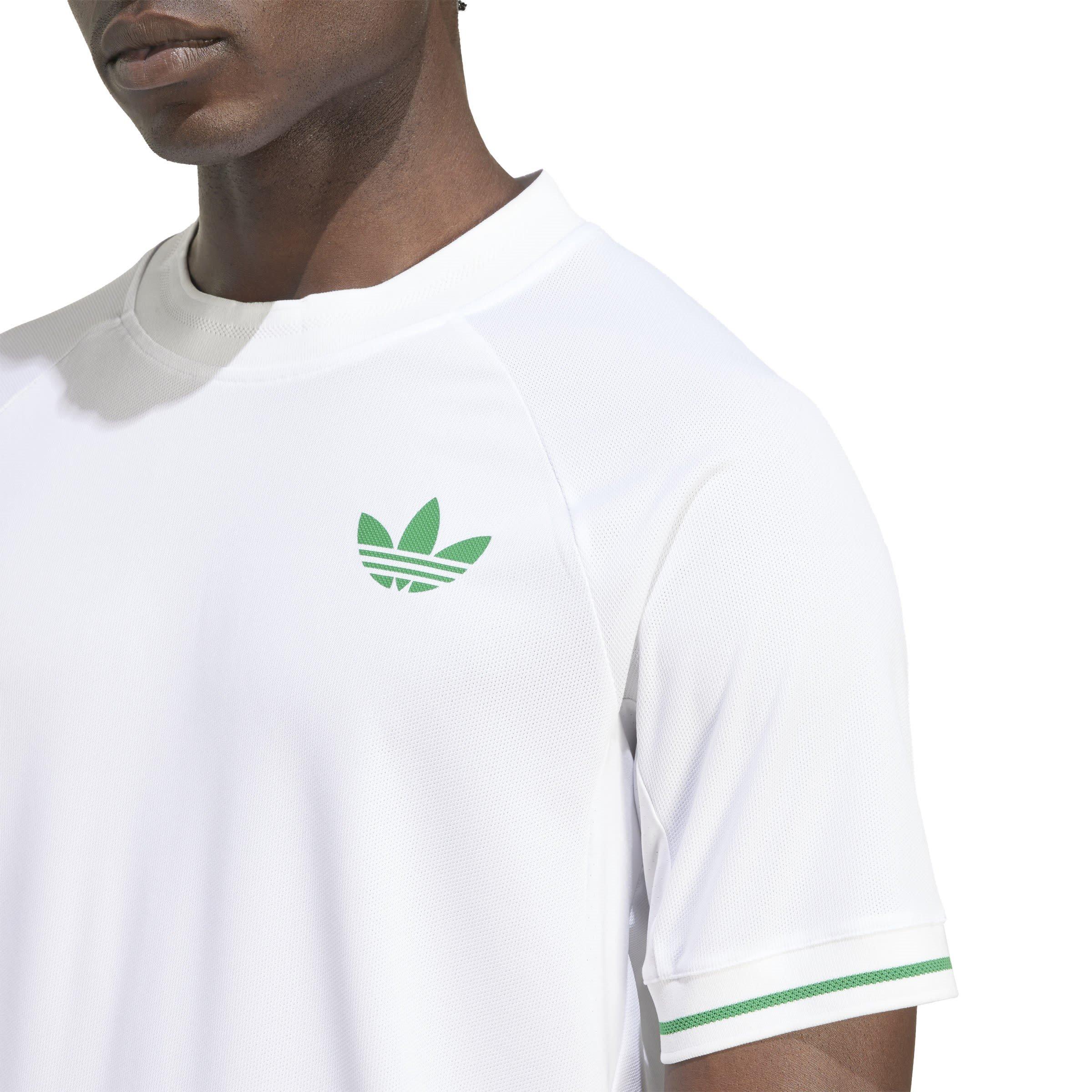 White - adidas - Wimbledon Pro T-Shirt Mens - 6