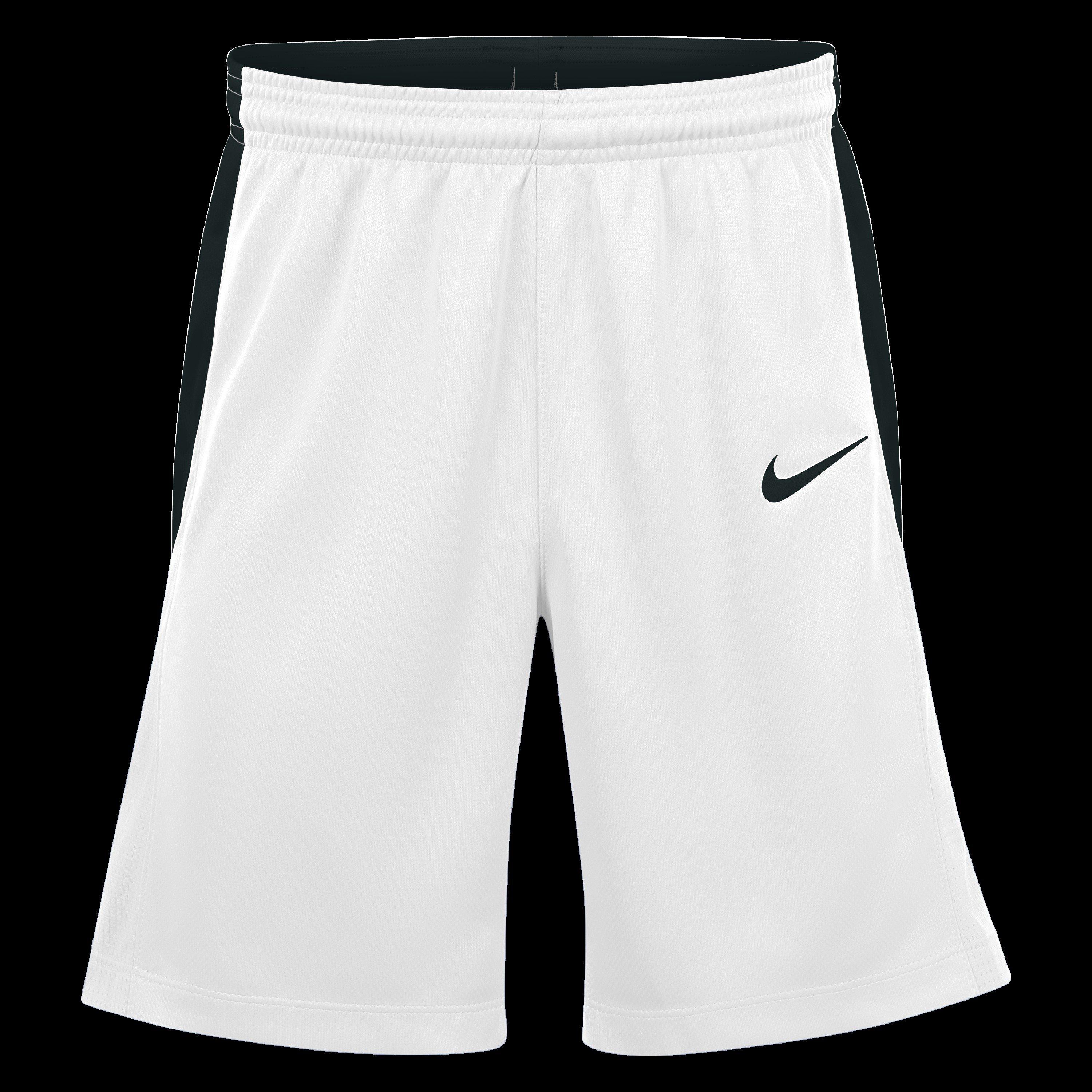 Blanc/Noir - Nike - Unisex Kids' Basketball Shorts - 2