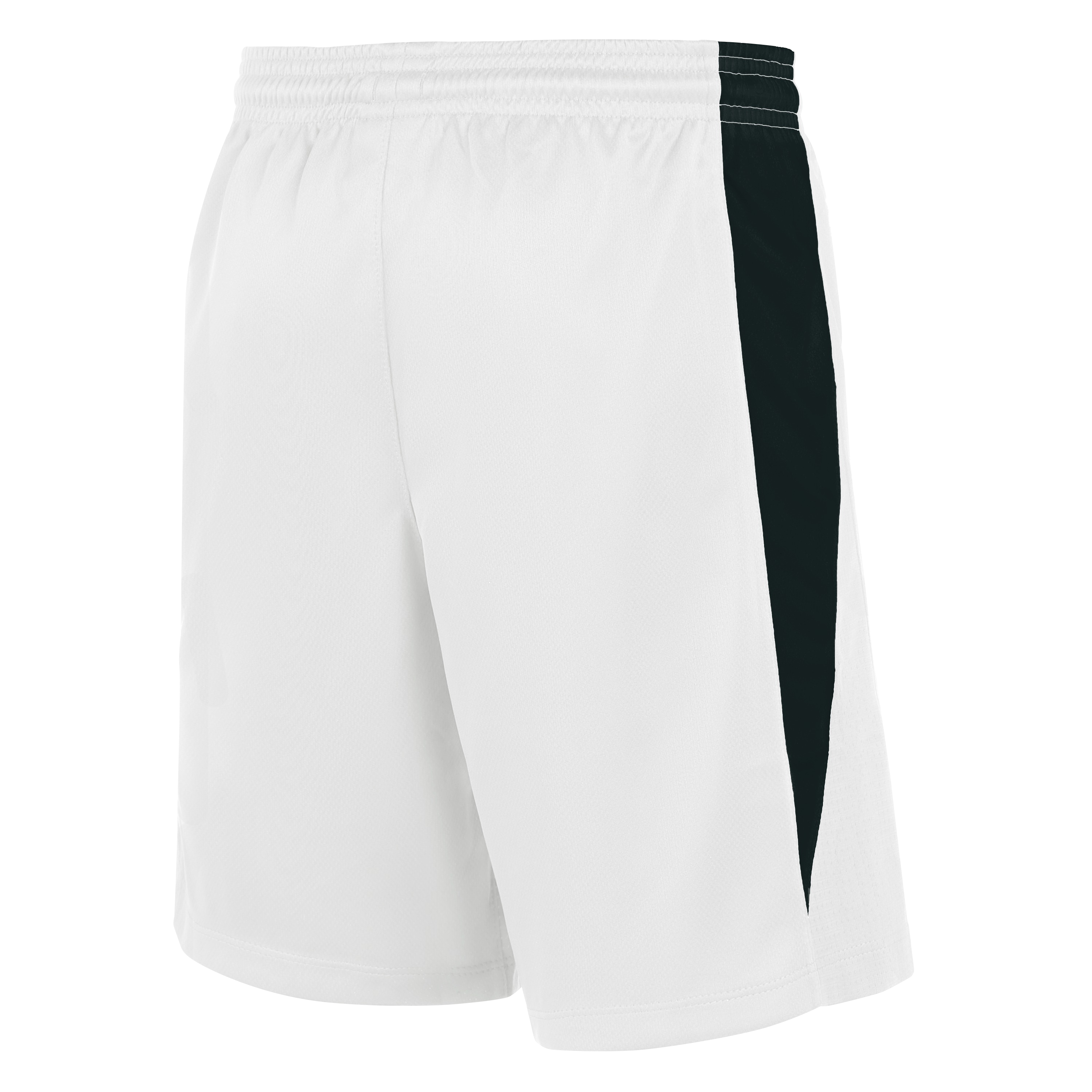 Blanc/Noir - Nike - Unisex Kids' Basketball Shorts - 3