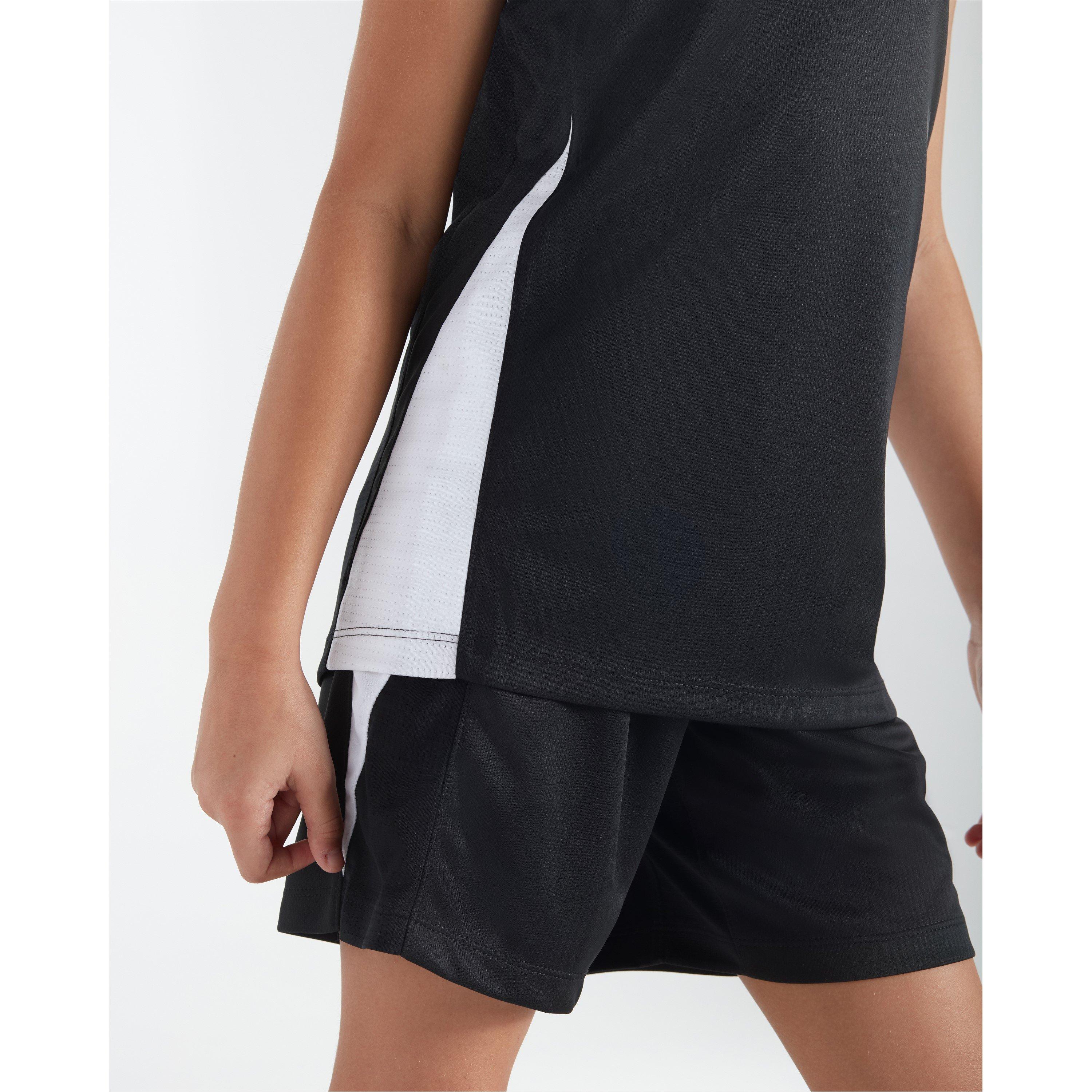 Black/White - Nike - Yth Bskbl S Srt Jn99 - 4