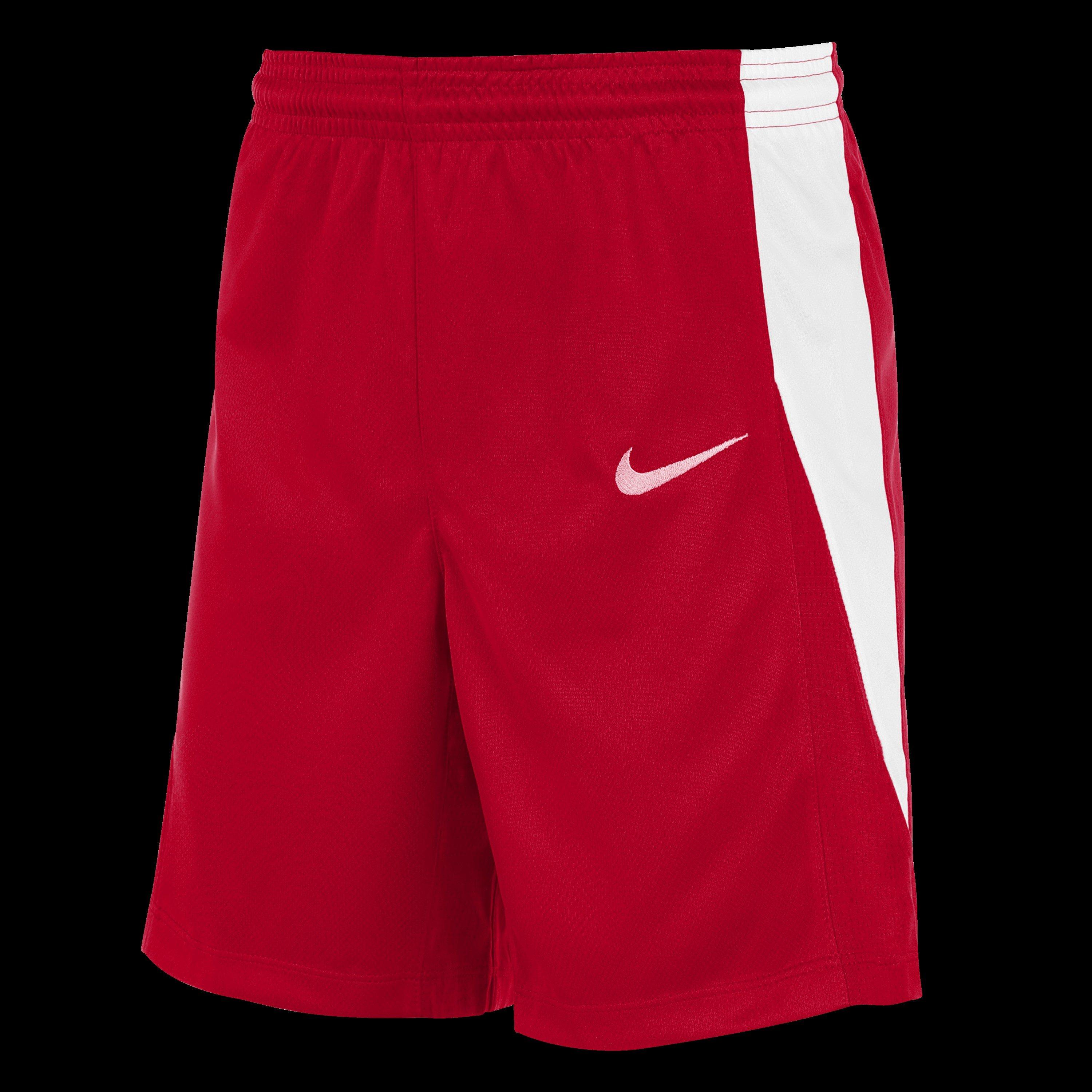 Nike  Kids ' Basketball Shorts - Univrsty Red/Wh - 5-6 (XS)