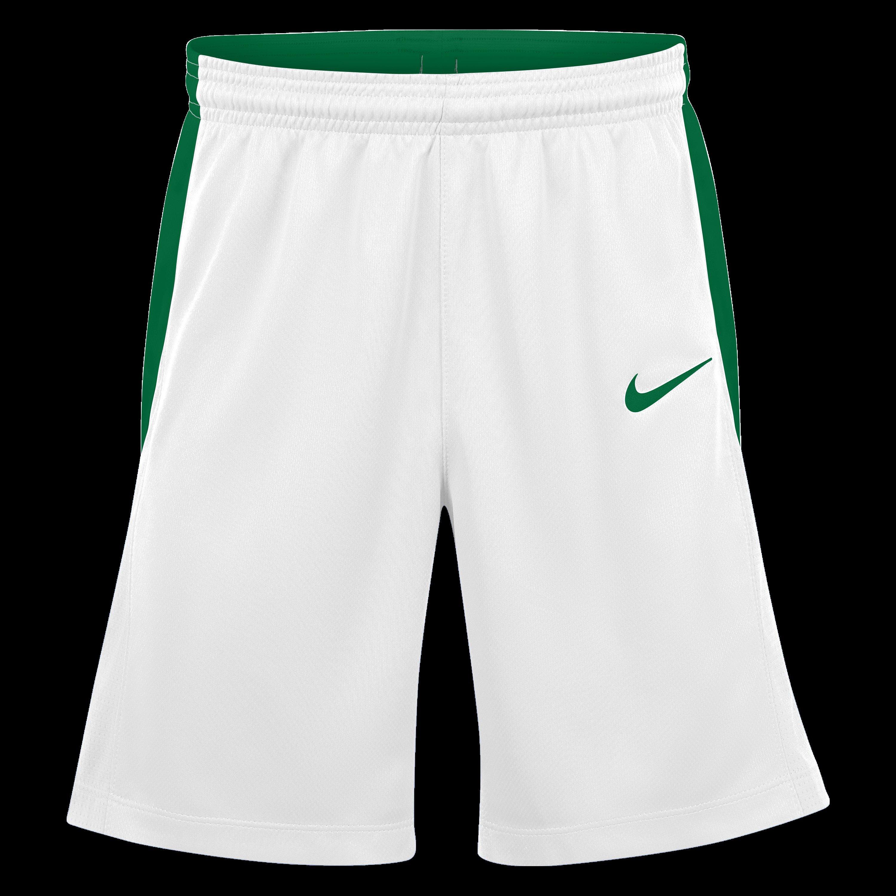 Wht/Pine Green - Nike - Unisex Kids' Basketball Shorts - 2