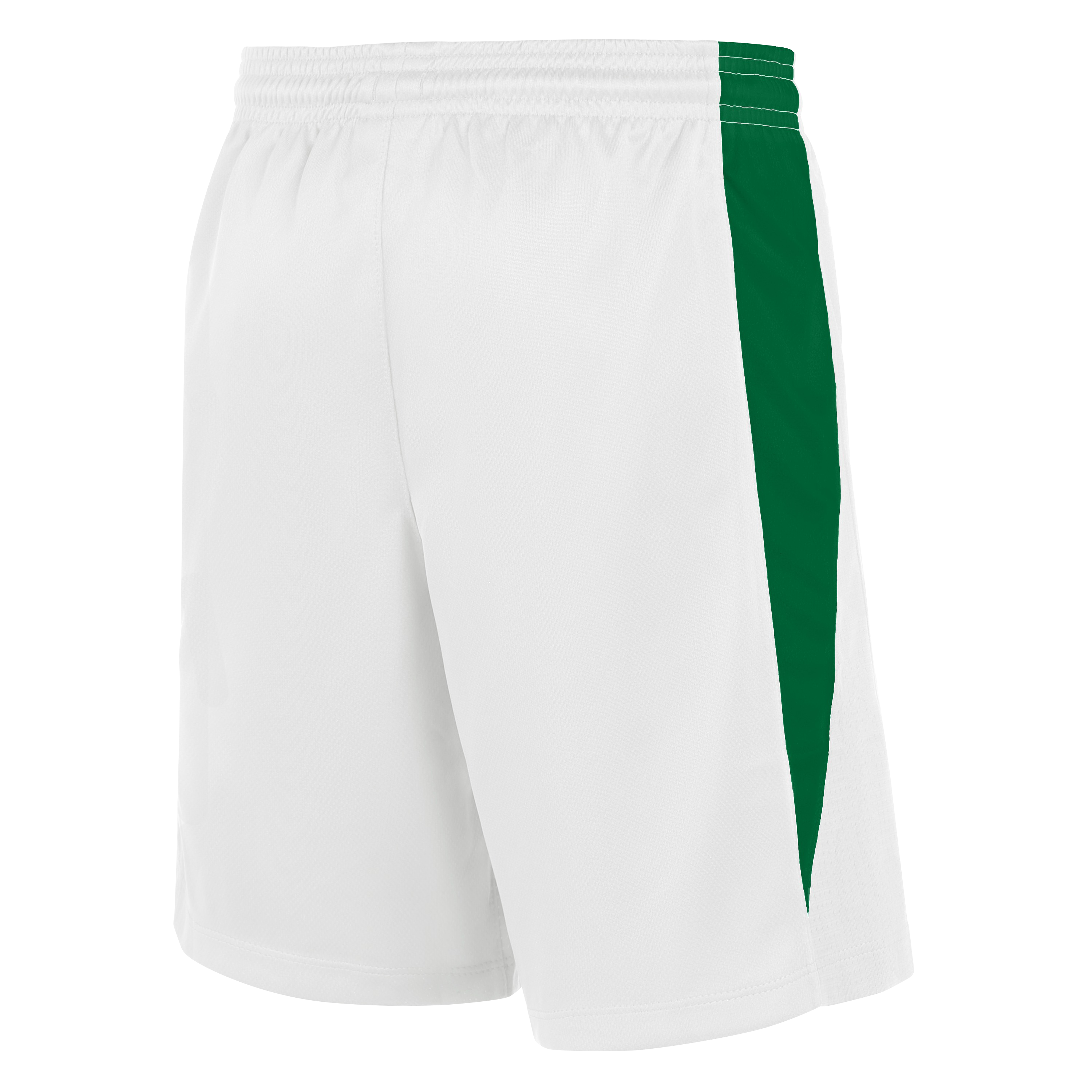 Wht/Pine Green - Nike - Unisex Kids' Basketball Shorts - 3
