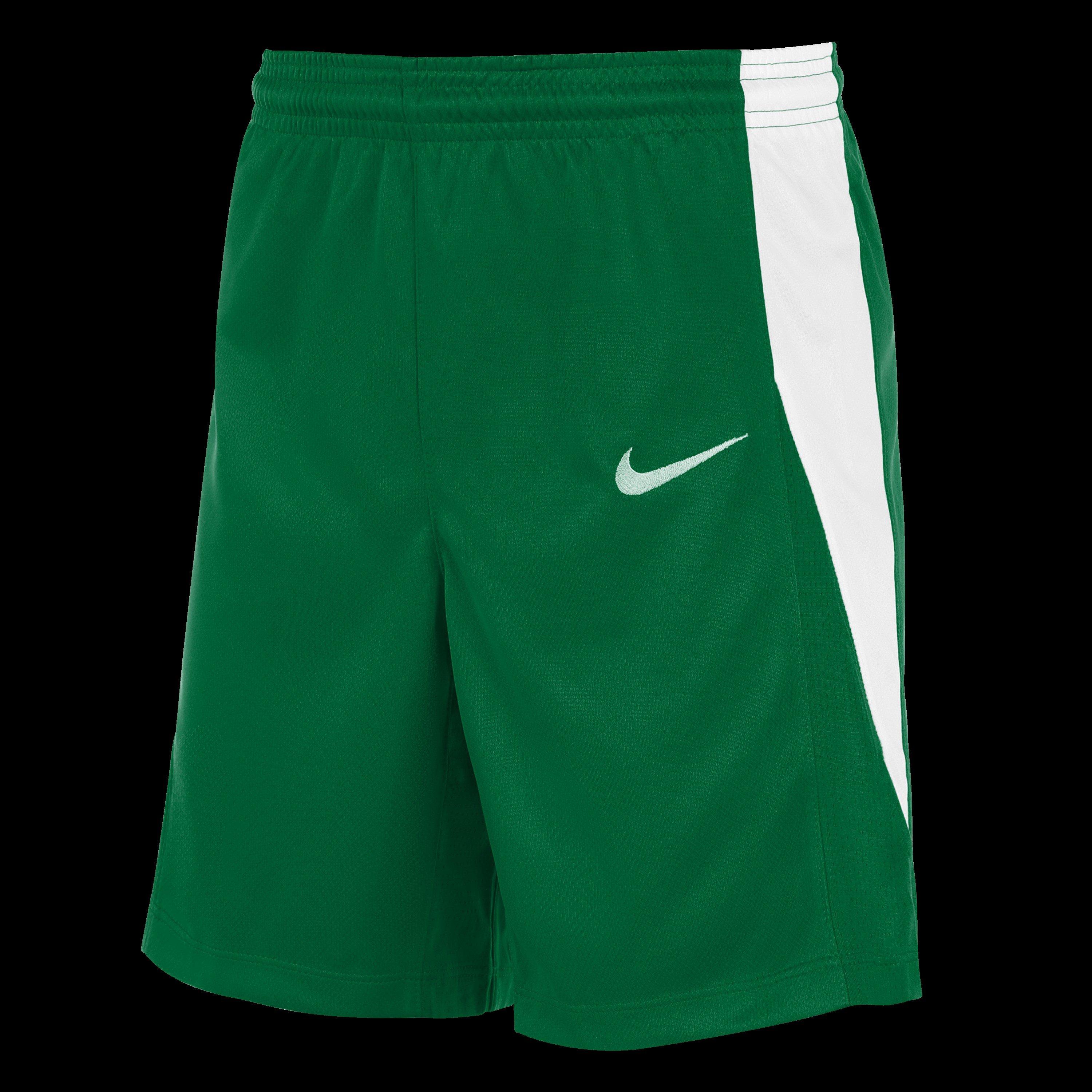 Nike  Kids ' Basketball Shorts - Pine Green/Wht - 5-6 (XS)