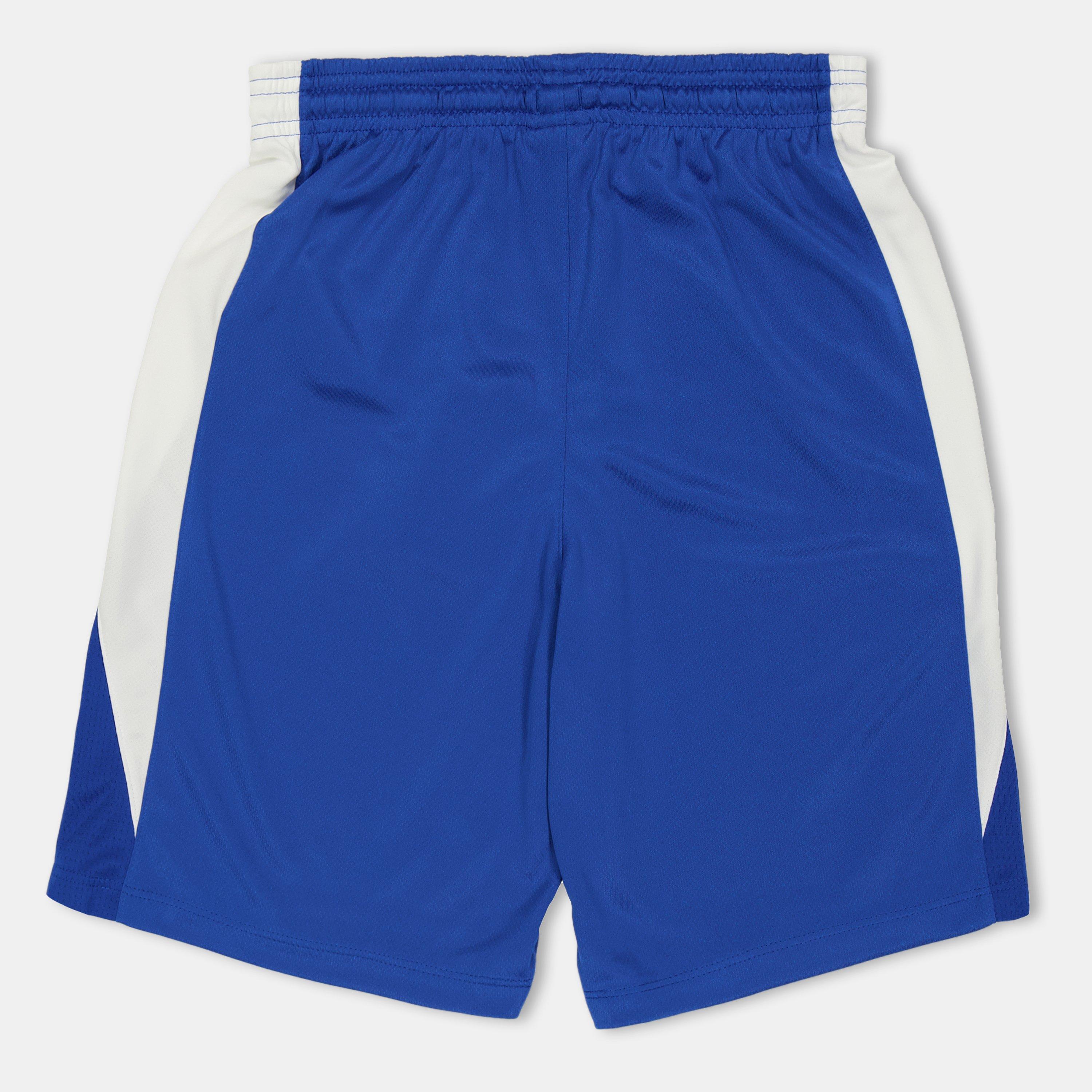 Ryl Blue/White - Nike - Unisex Kids' Basketball Shorts - 2