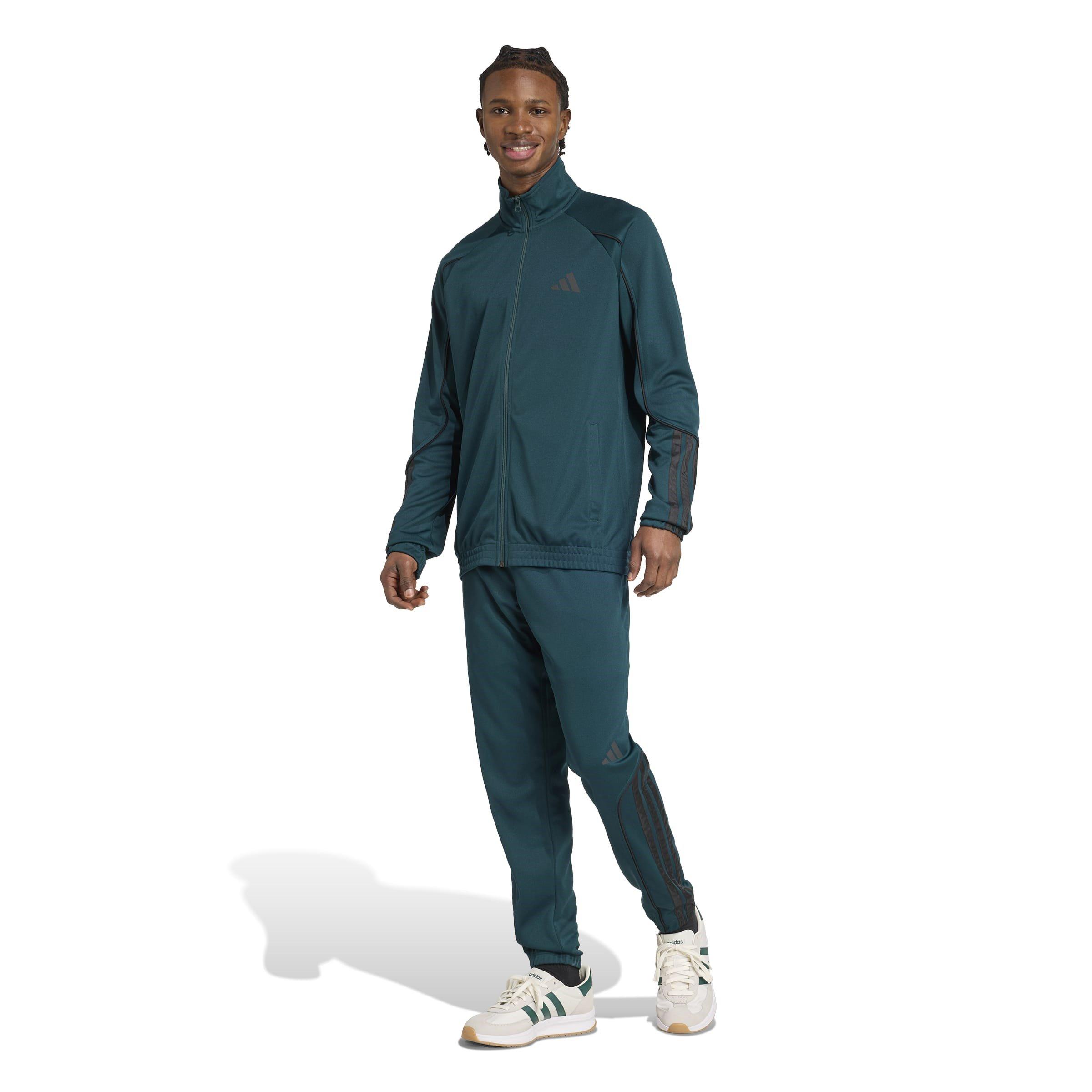 Aur.Ivy/Black - adidas - Men's Stadium Tracksuits - 2