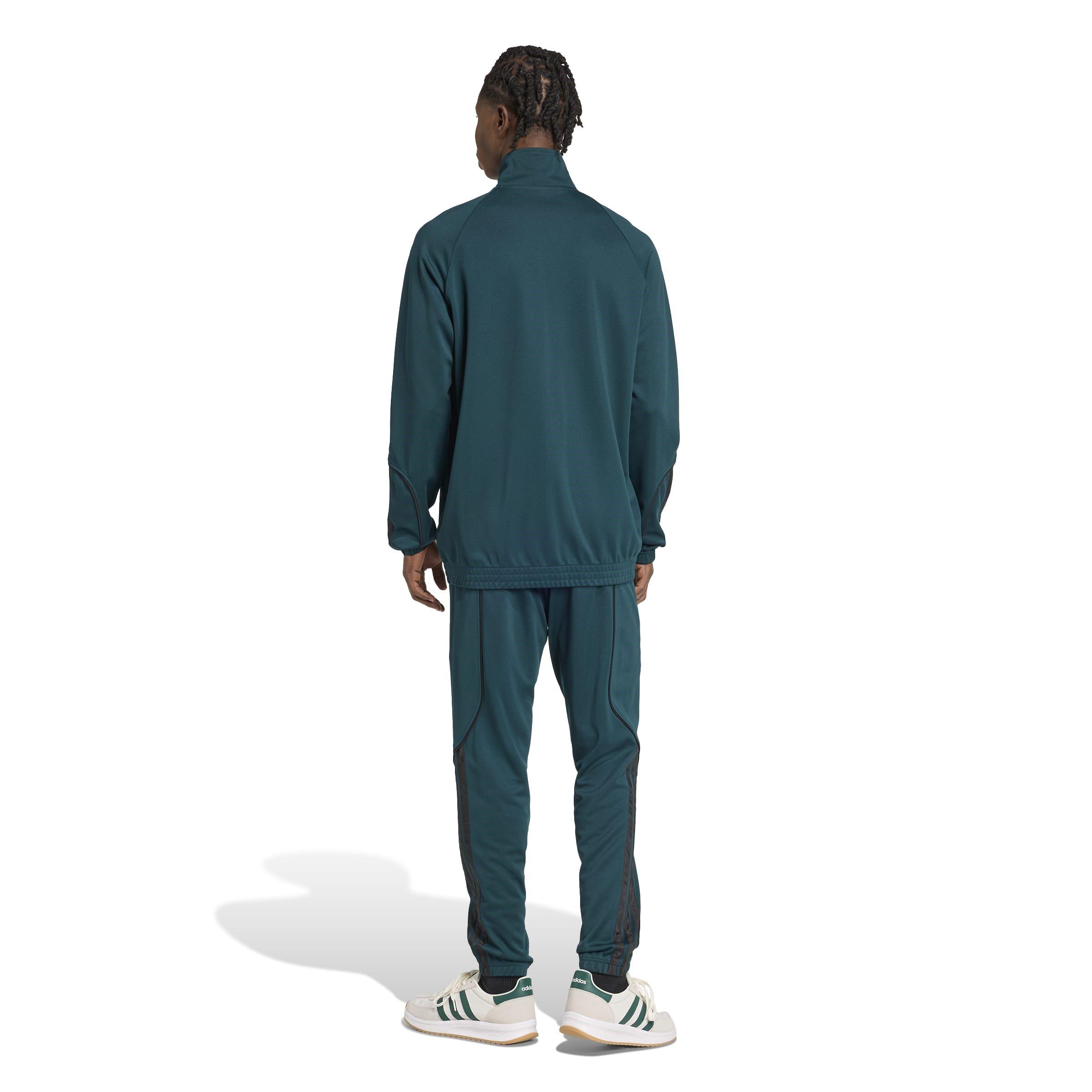 Aur.Ivy/Black - adidas - Men's Stadium Tracksuits - 3