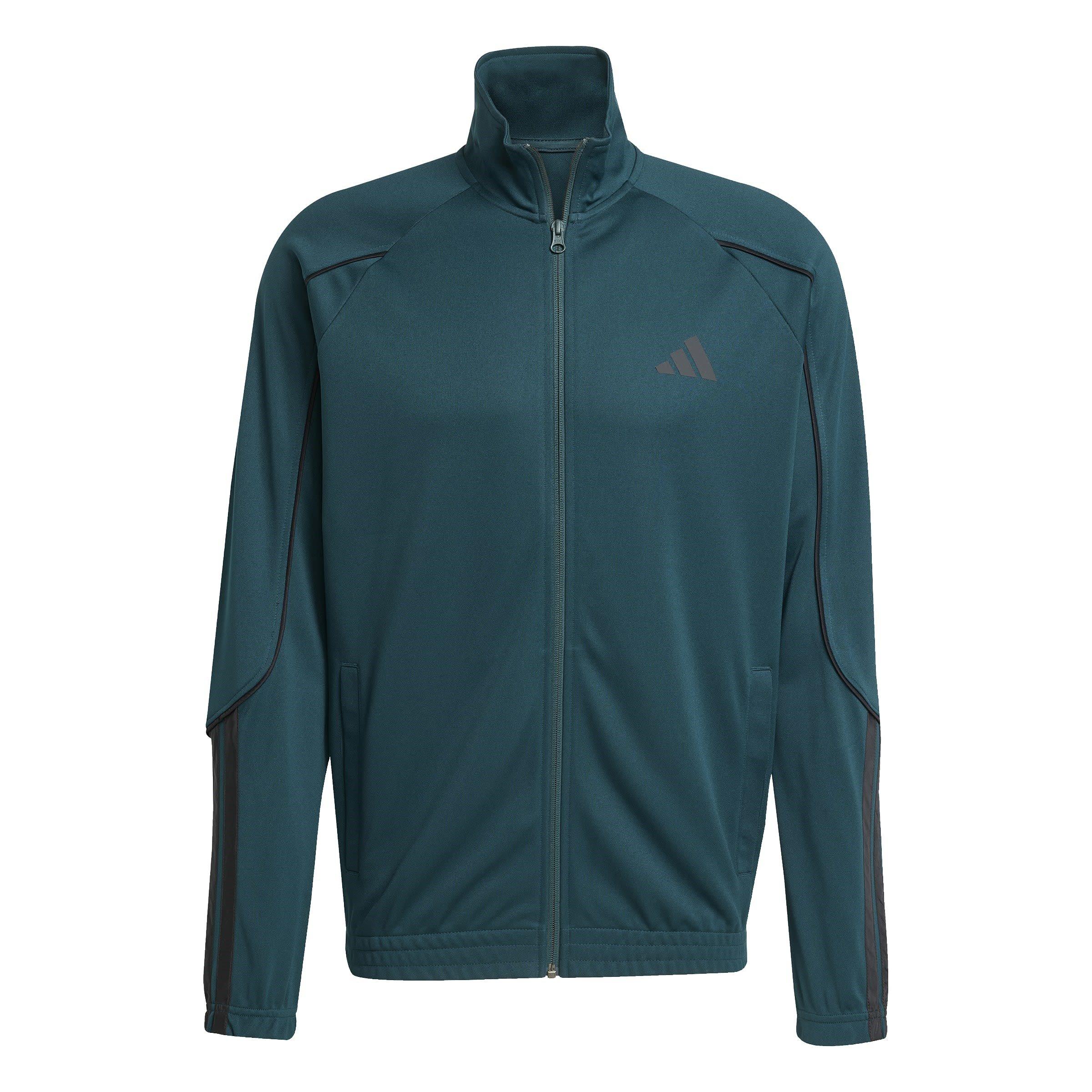 Aur.Ivy/Black - adidas - Men's Stadium Tracksuits - 4