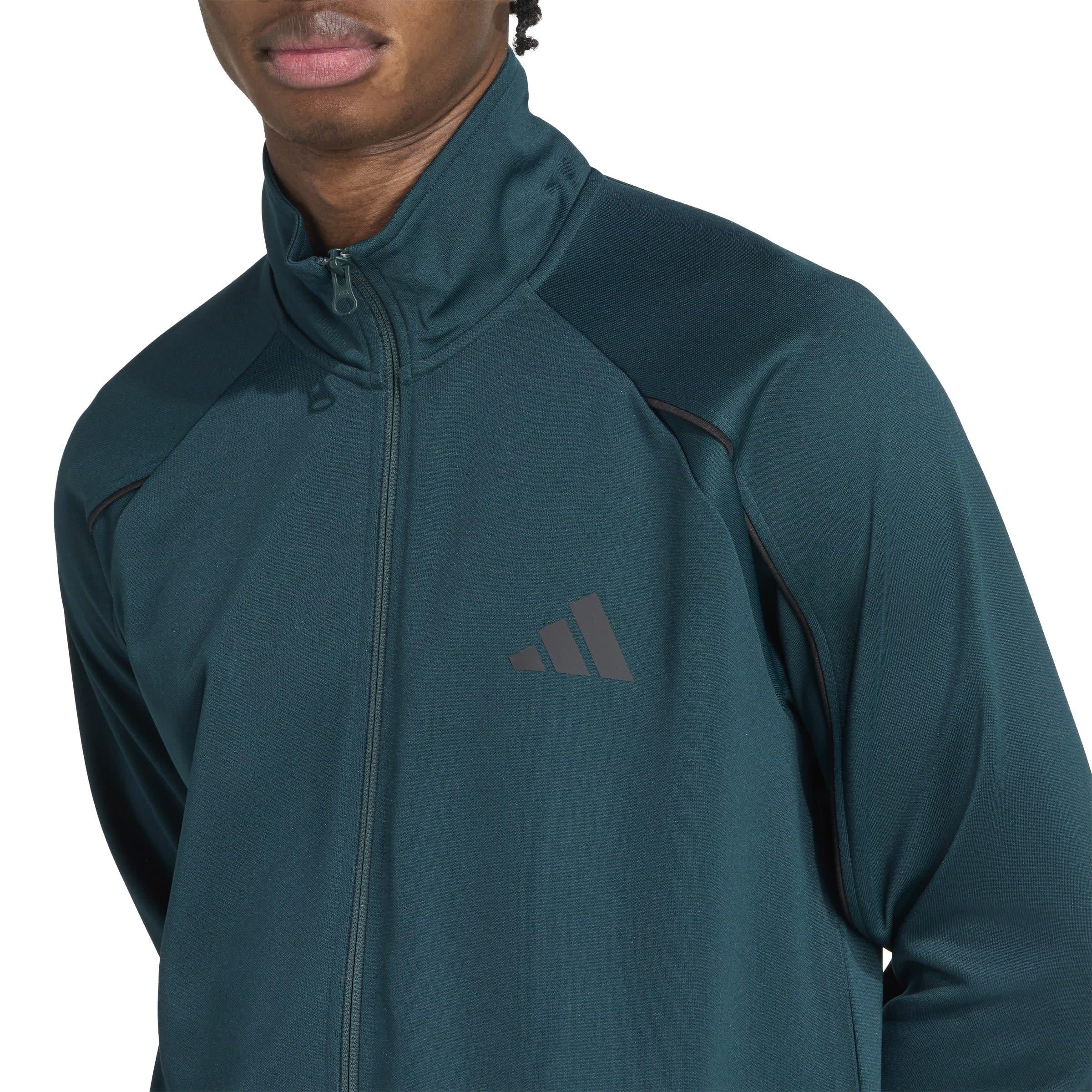 Aur.Ivy/Black - adidas - Men's Stadium Tracksuits - 6