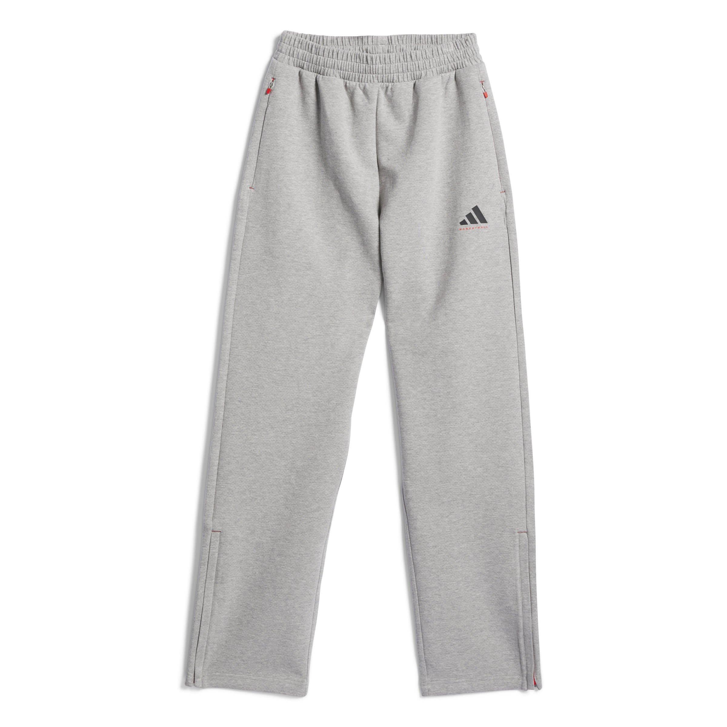 Grau meliert - adidas - Adi Bb Trk Pant Tracksuit Bottom Mens - 1