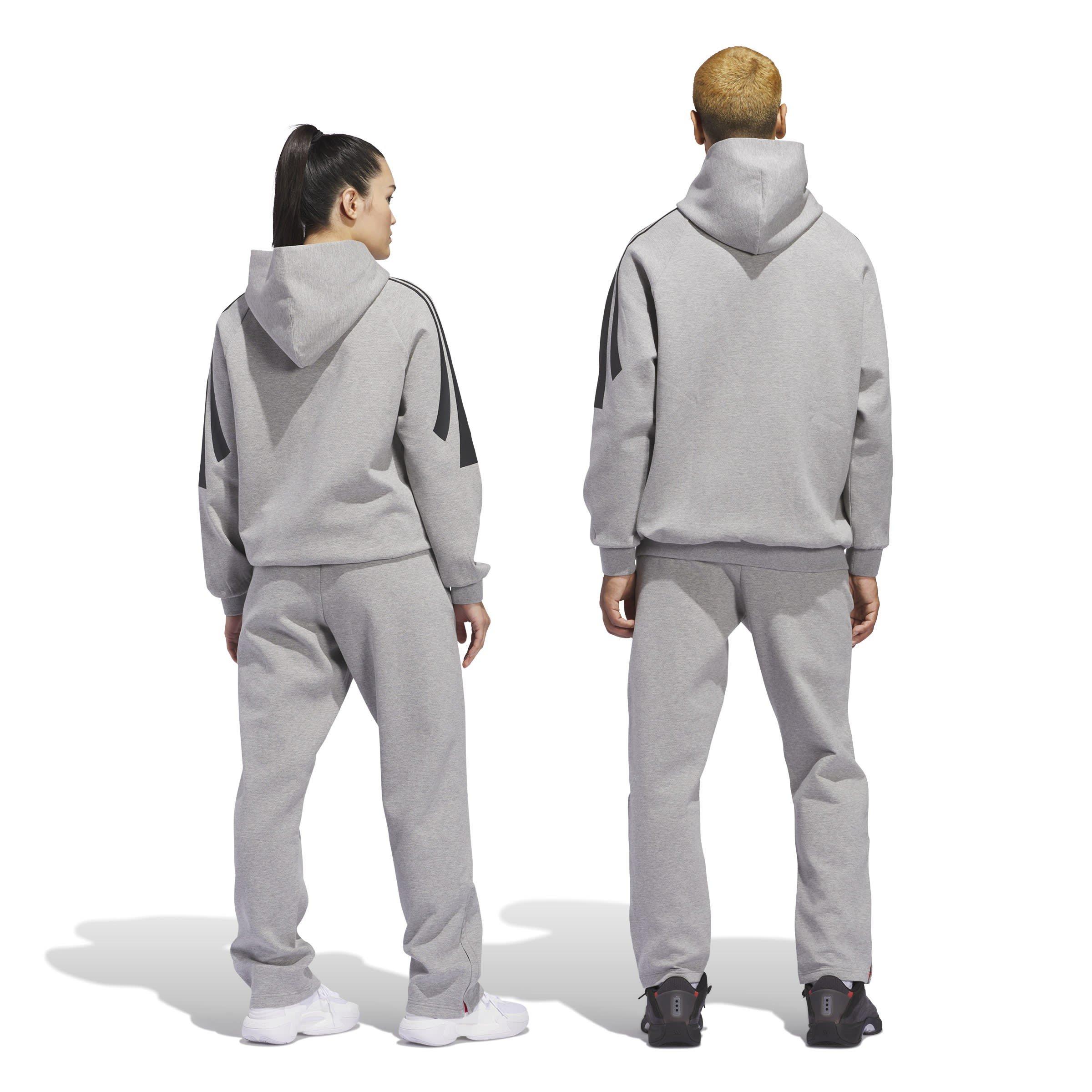 Grey Heather - adidas - Adi Bb Trk Pant Tracksuit Bottom Mens - 4